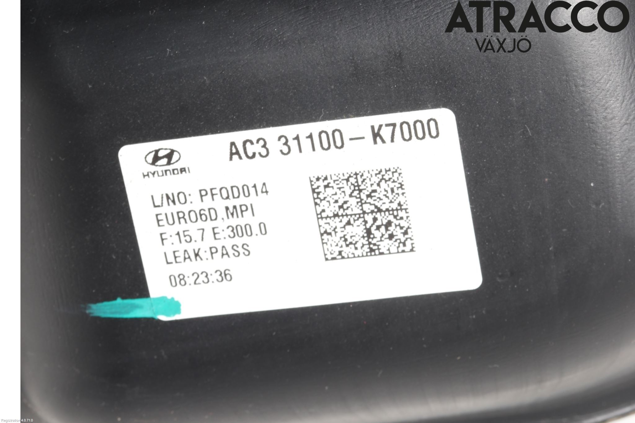 Hyundai i10 LA 20- Bränsletank Insprutning