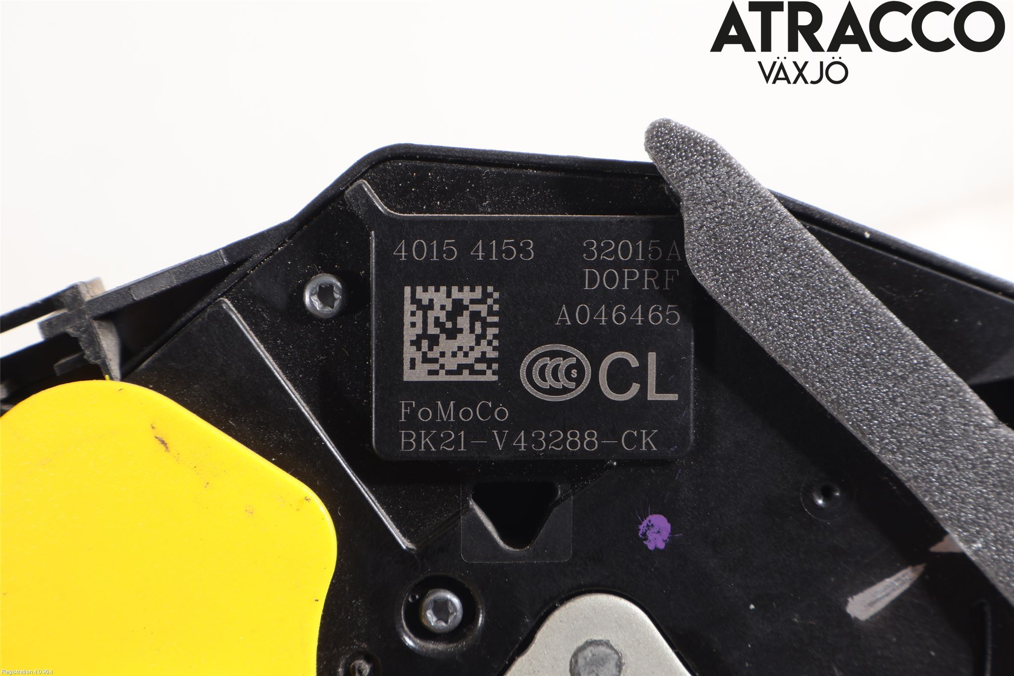 Ford TRANSIT SKÅP/BUSS 14-22 Låskista-Dörrlås