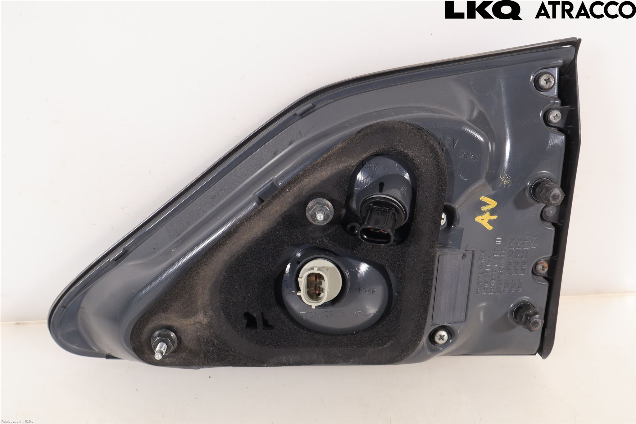 Lexus RX AL10 09-15 Bakljus Lucka Vä