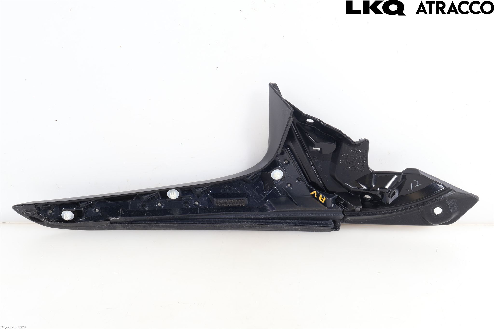 Lexus NX 300h 15-21 Spoiler Baklucka