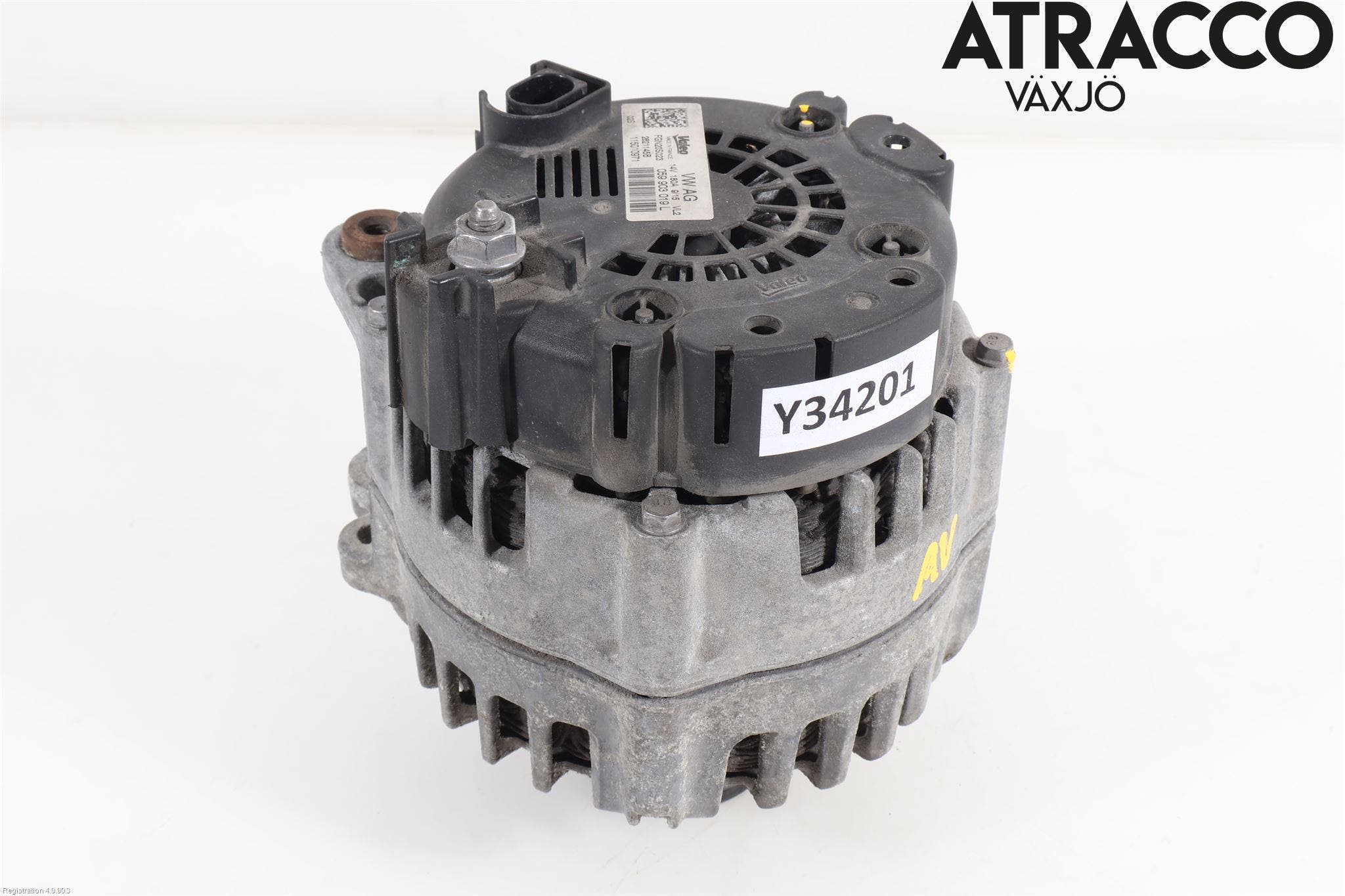 Audi A6 ALLROAD 12-18 Generator