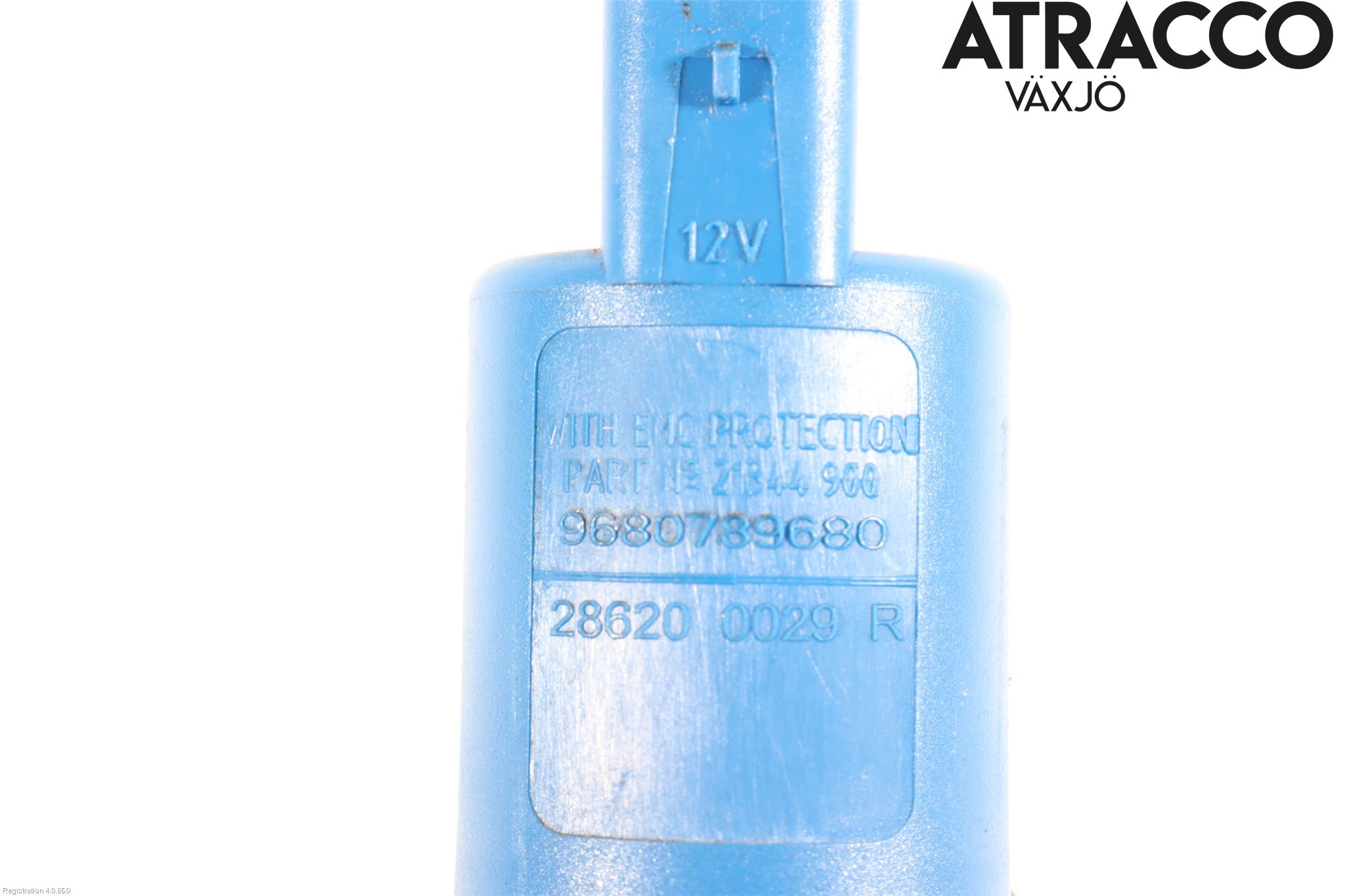 Peugeot 308 14-21 Spolarpump Högtryck