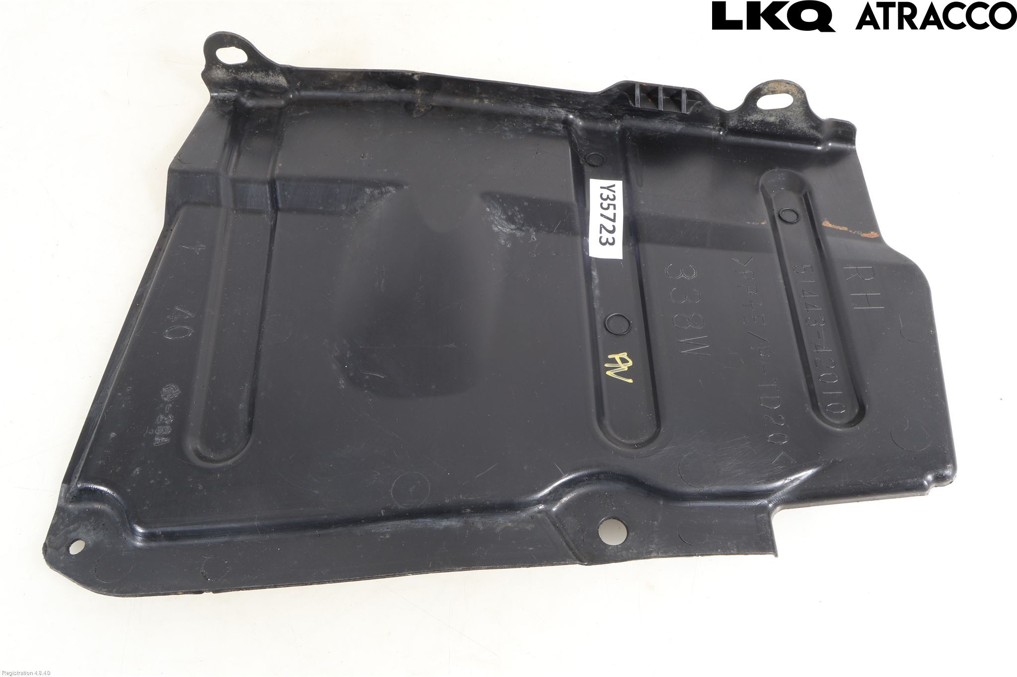 Toyota RAV4 13-18 Skärm Inner