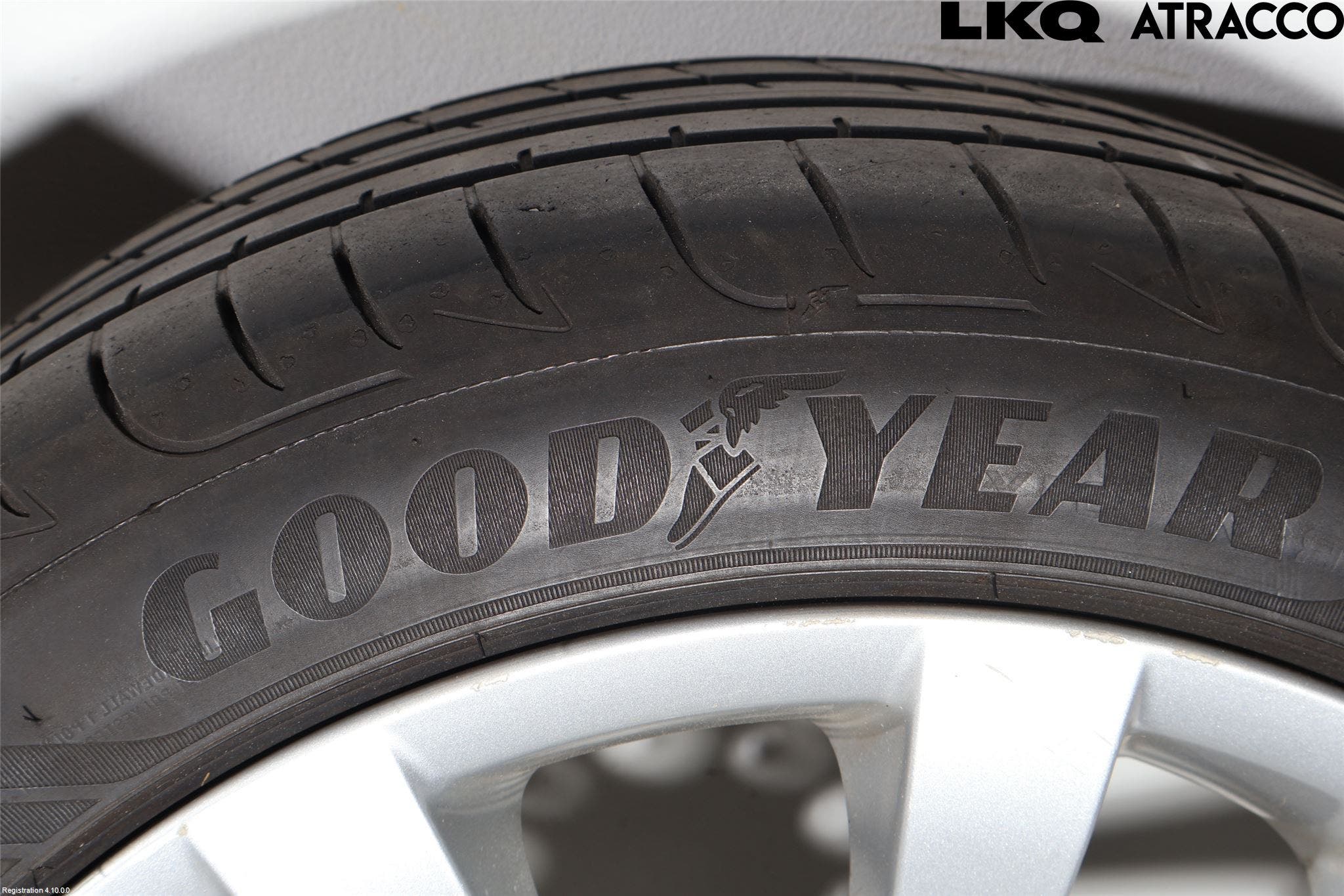 BMW 3 E90/91 SED/TOU 05-12 Sommardäck Alumfälg 4St