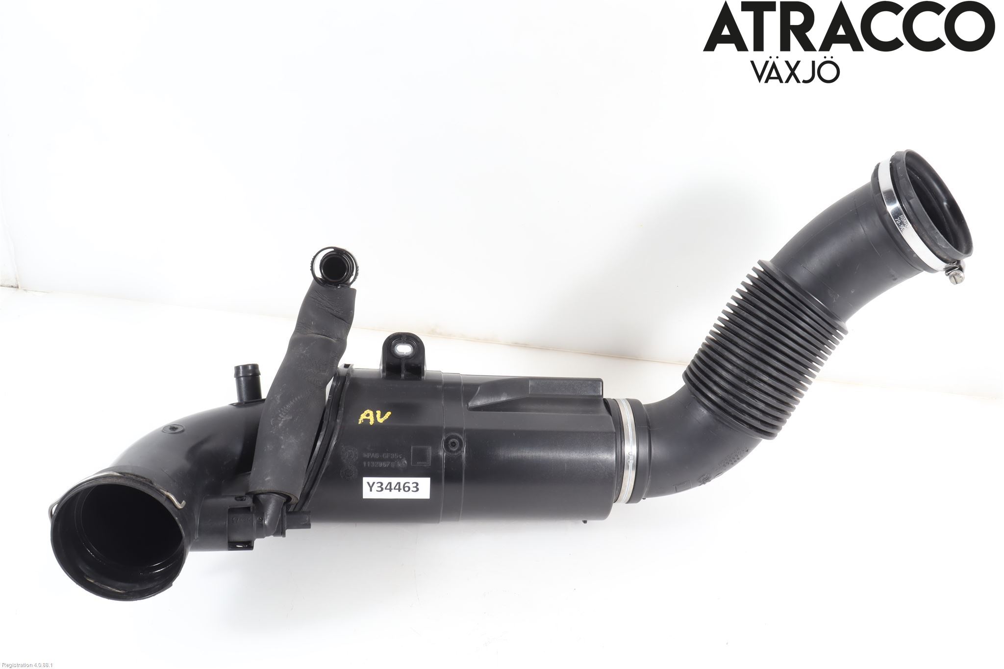 Mini COOPER CLUBMAN F54 16- Laddluft-Intercoolerrör