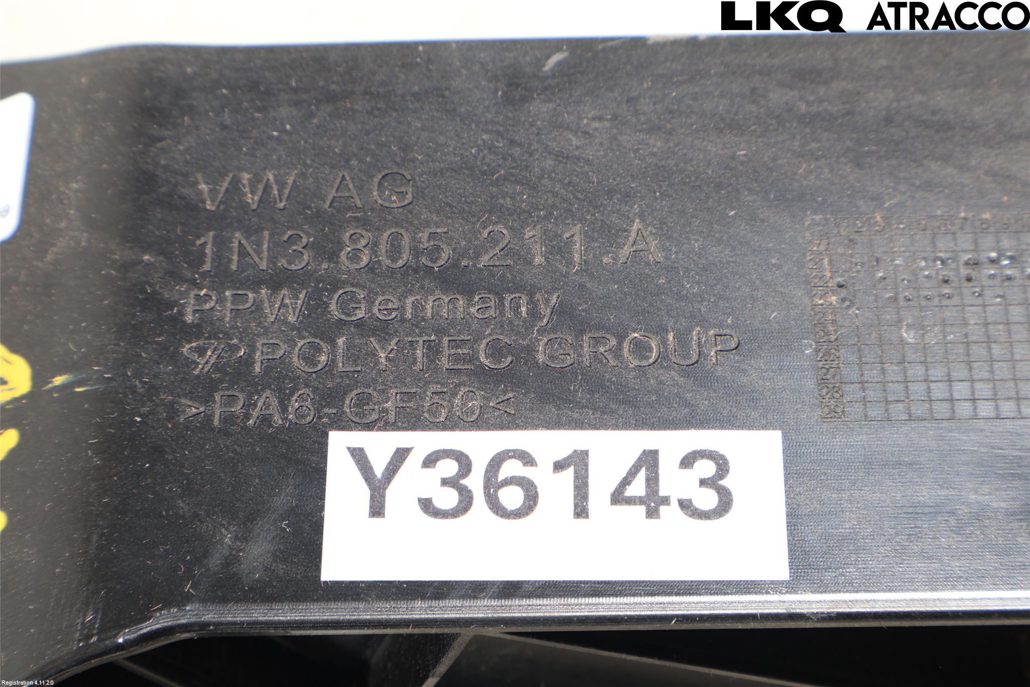 Volkswagen VW ID BUZZ/CARGO 22- Växellådsfäste