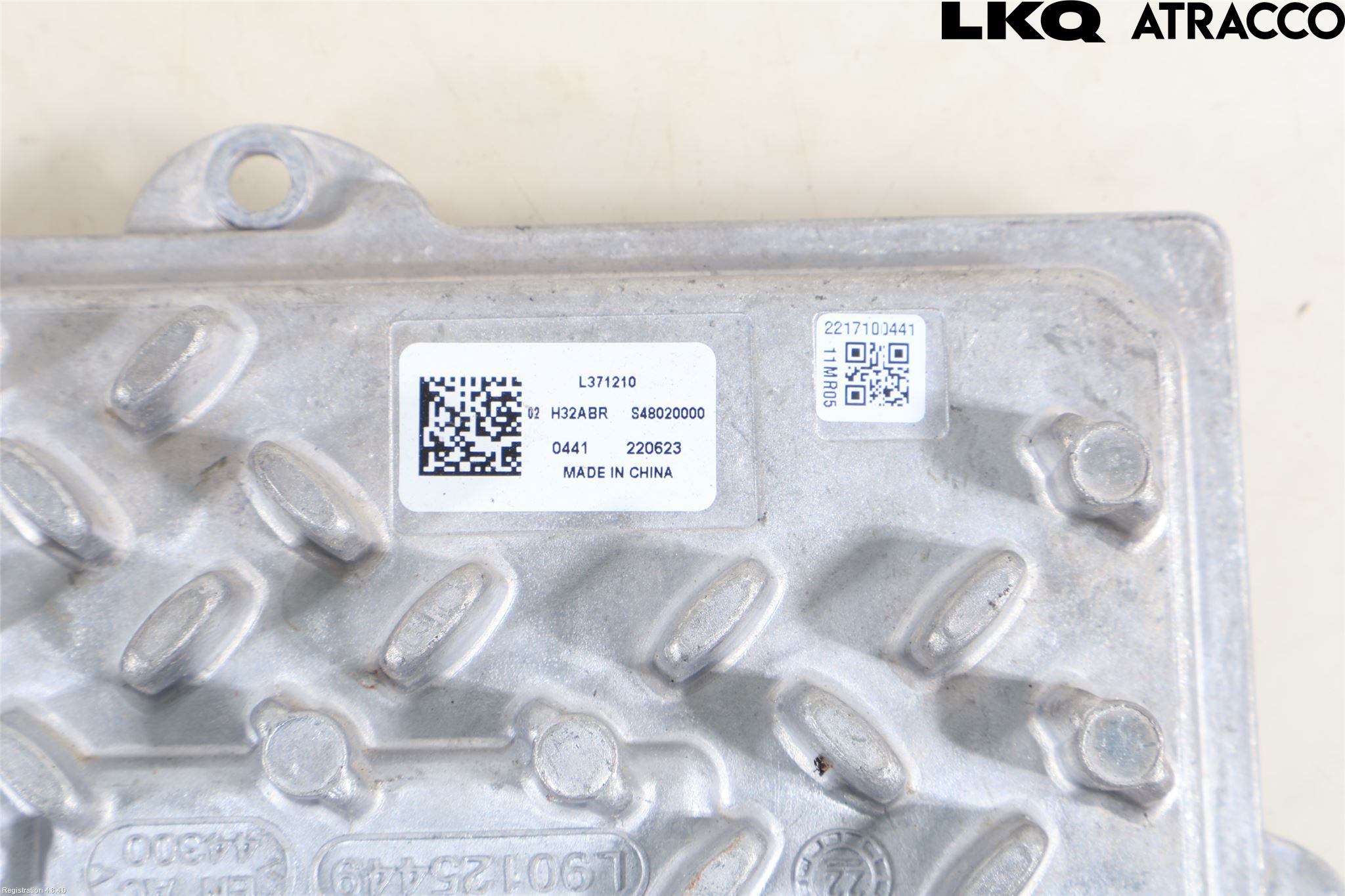 Peugeot 2008/E-2008 20- Styrenhet Strålkastare