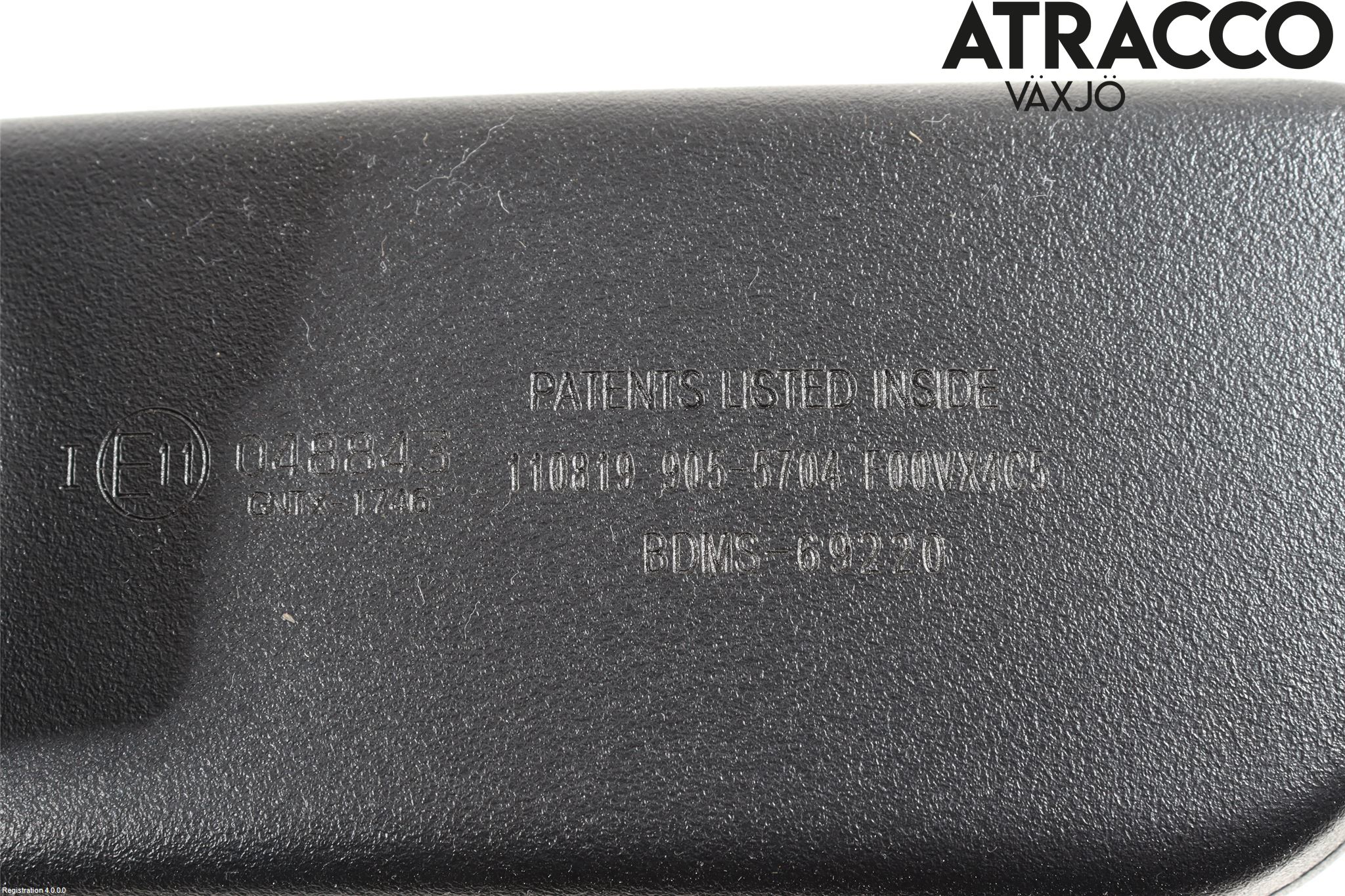 Mazda 3 IV 19- Spegel Invändig El