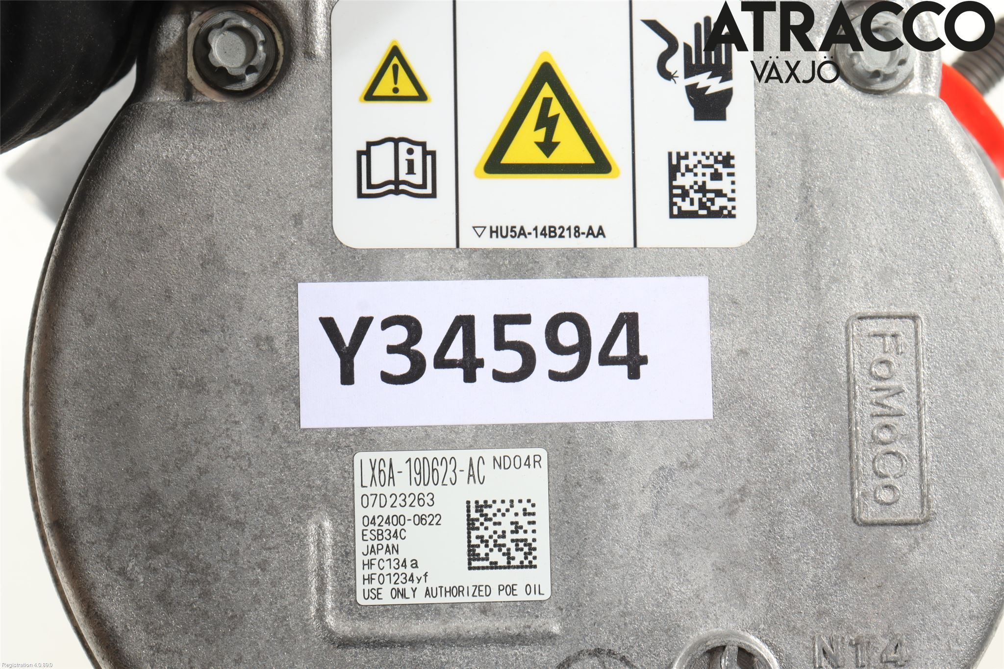 Ford KUGA/KUGA PHEZ/FHEV 20- Ac Kompressor