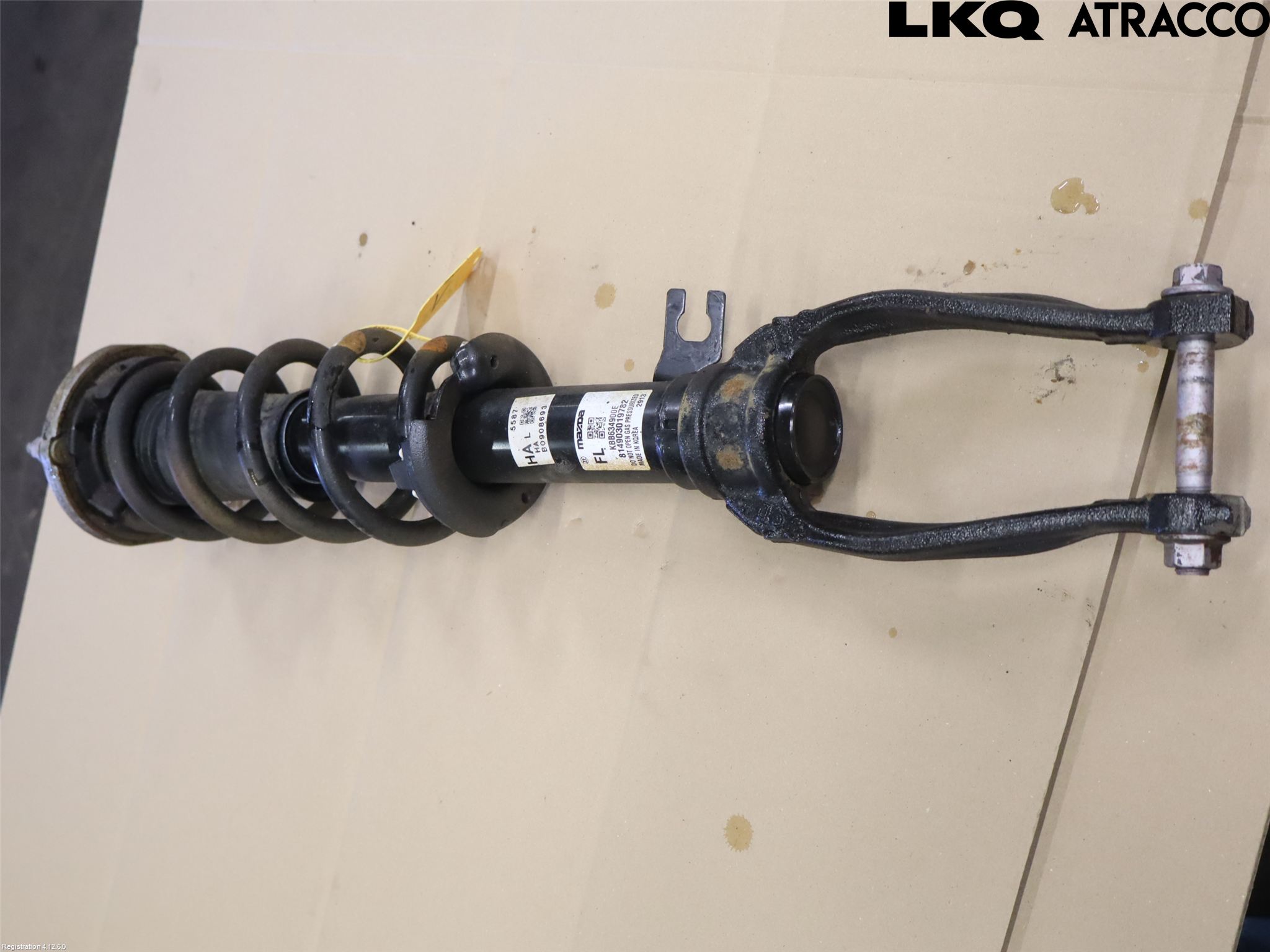 Mazda CX-60 22- Fjäderben Fram Vänster