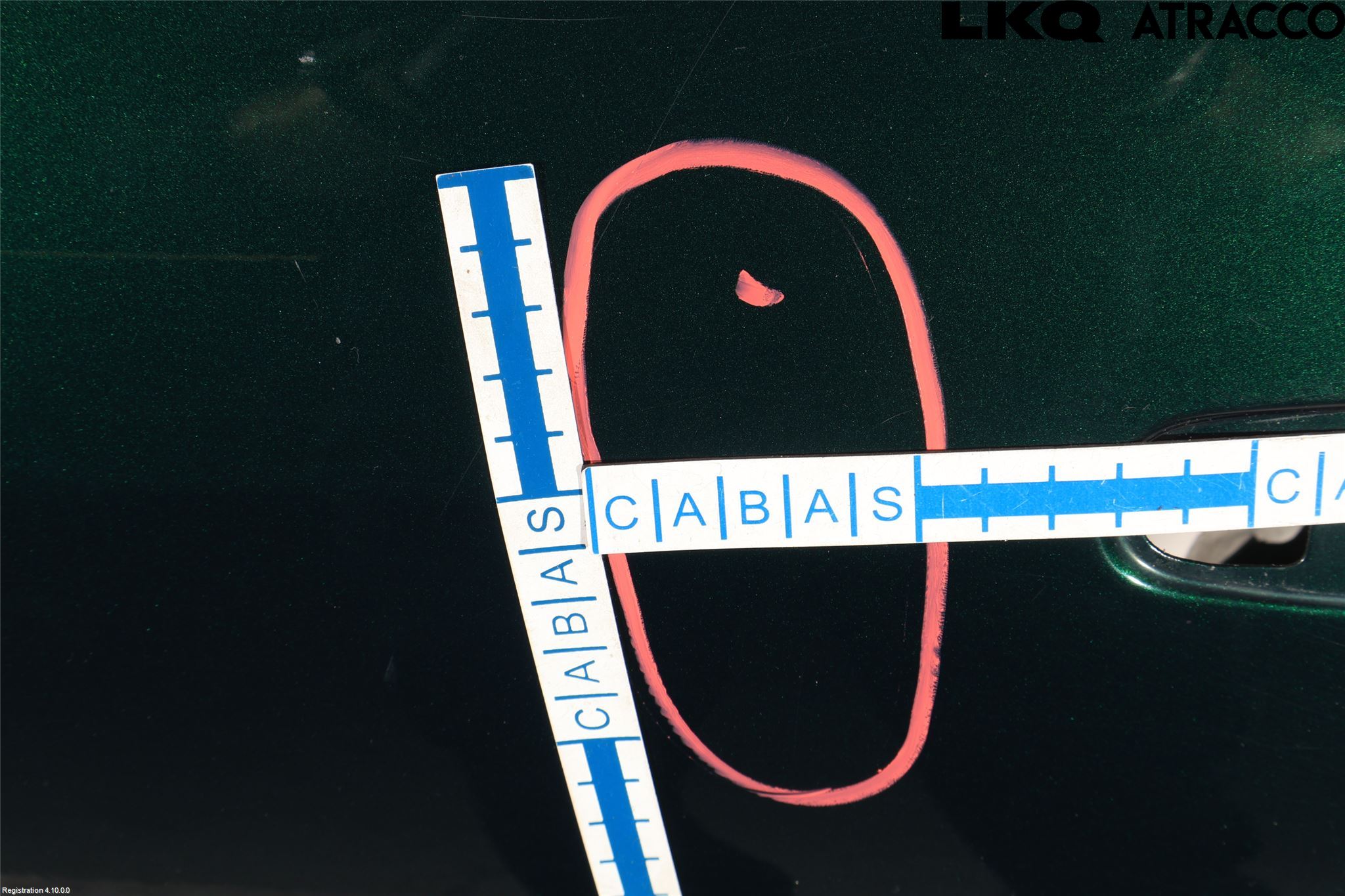 Toyota COROLLA 02-07 Dörr Bak Vänster