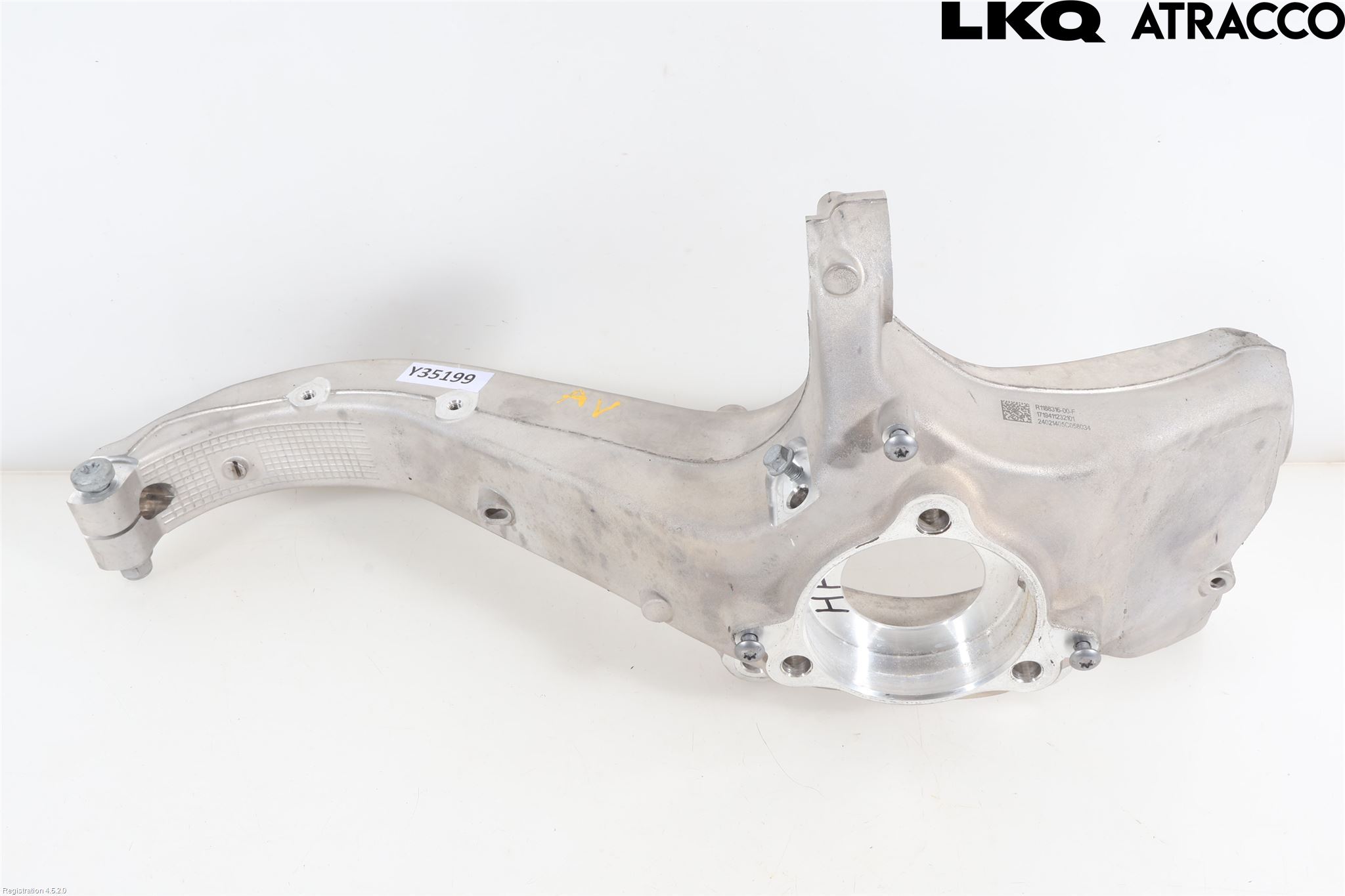 Tesla MODEL Y 21- Styrspindel Lagerhus Hö