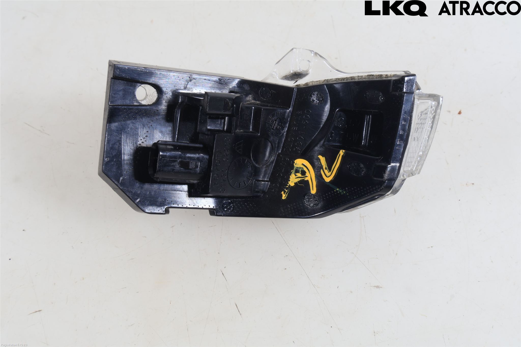 Toyota YARIS XP21 20- Blinkers Sidoblinkers Hö