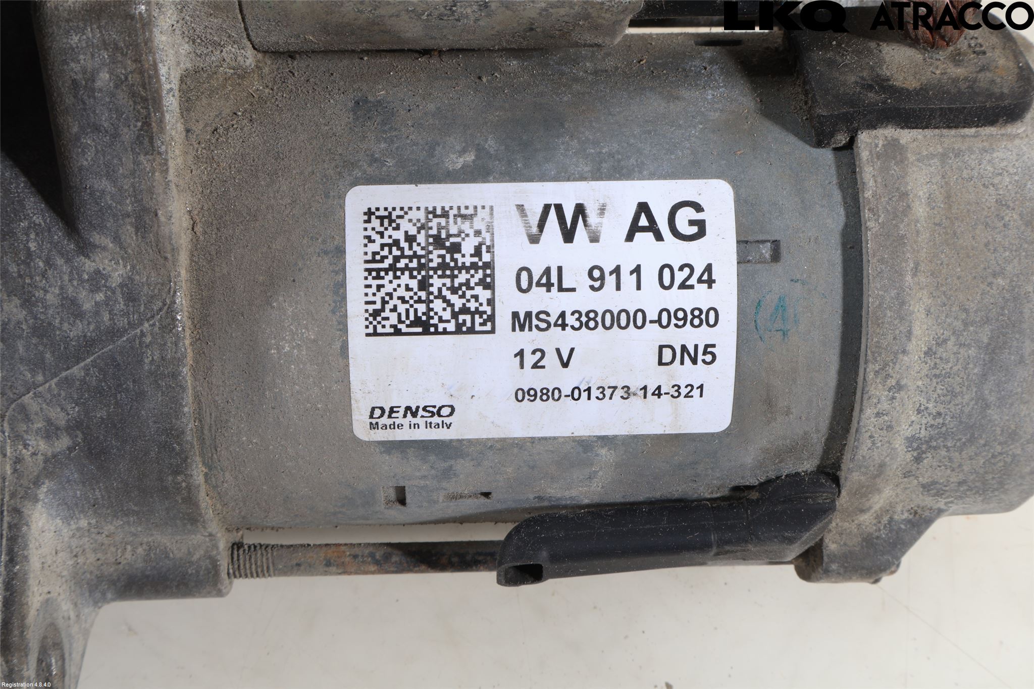 Audi A6/S6 4G 11-18 Startmotor Diesel