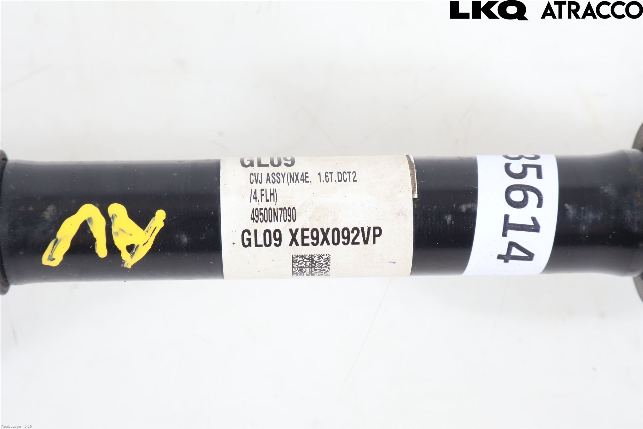 Hyundai TUCSON 05- Drivaxel Fram Vänster