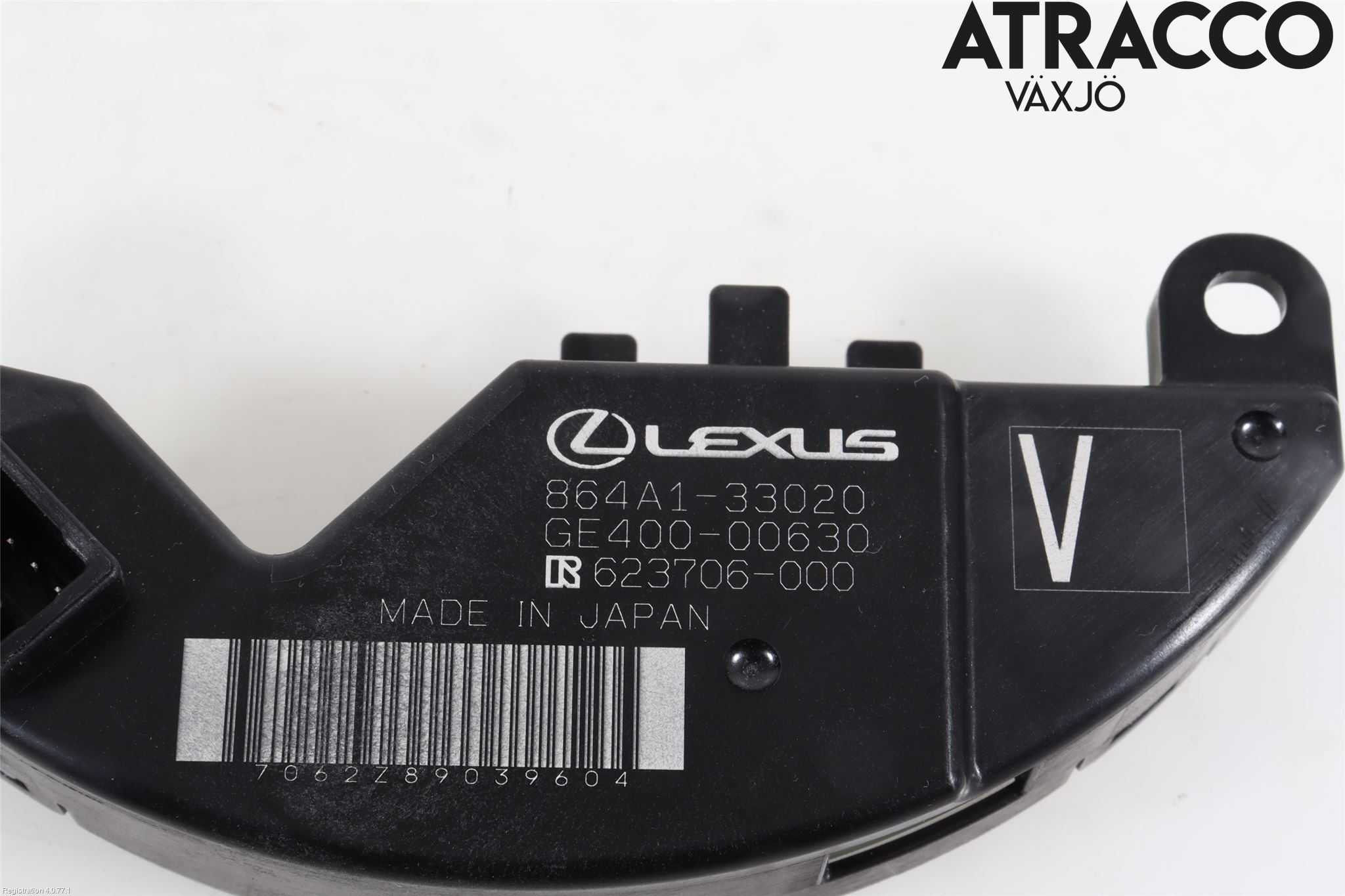 Lexus ES 250/300/330 Styrenhet Övrigt