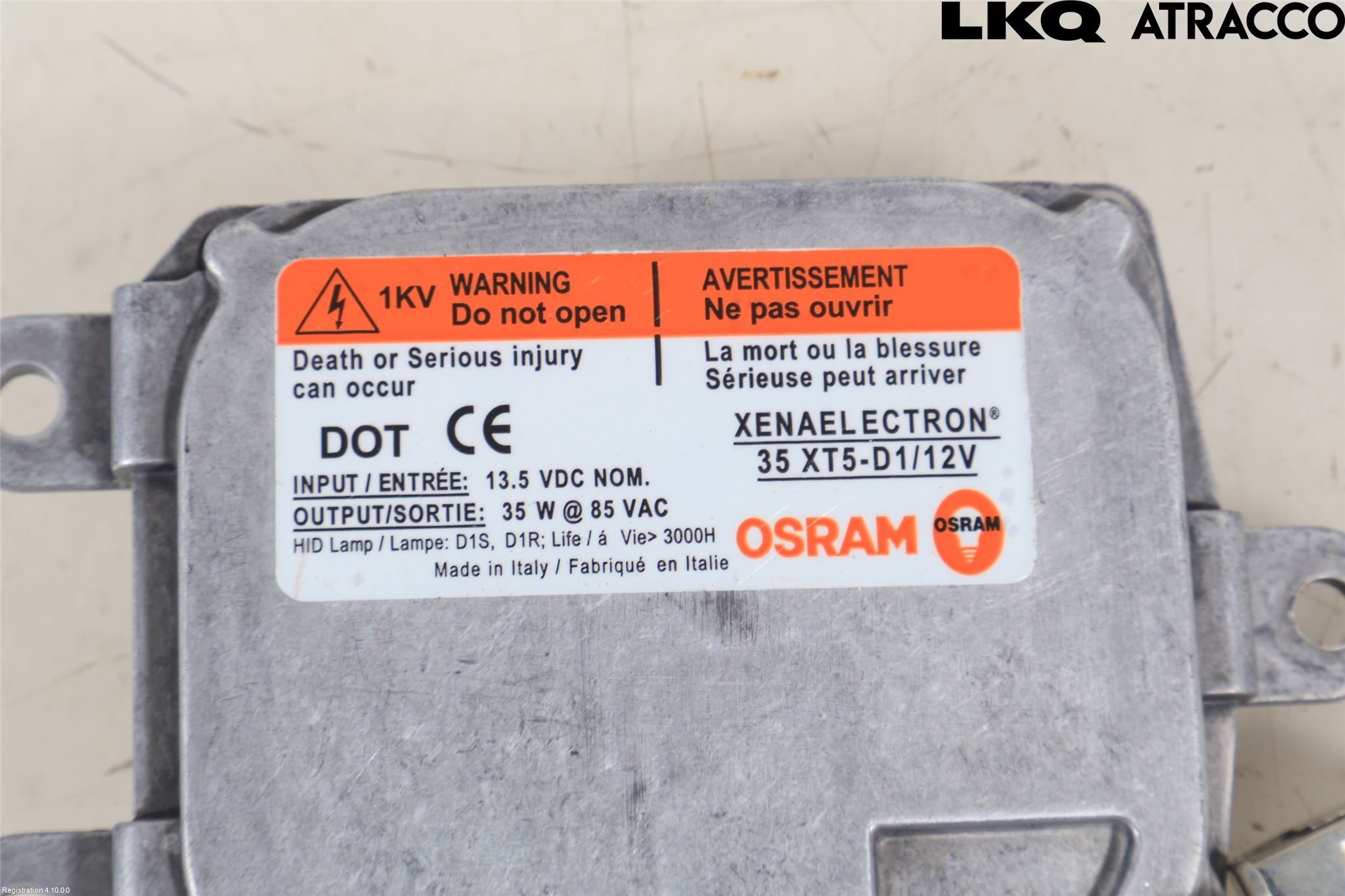 Ford MONDEO 07-15 Styrenhet Strålkastare