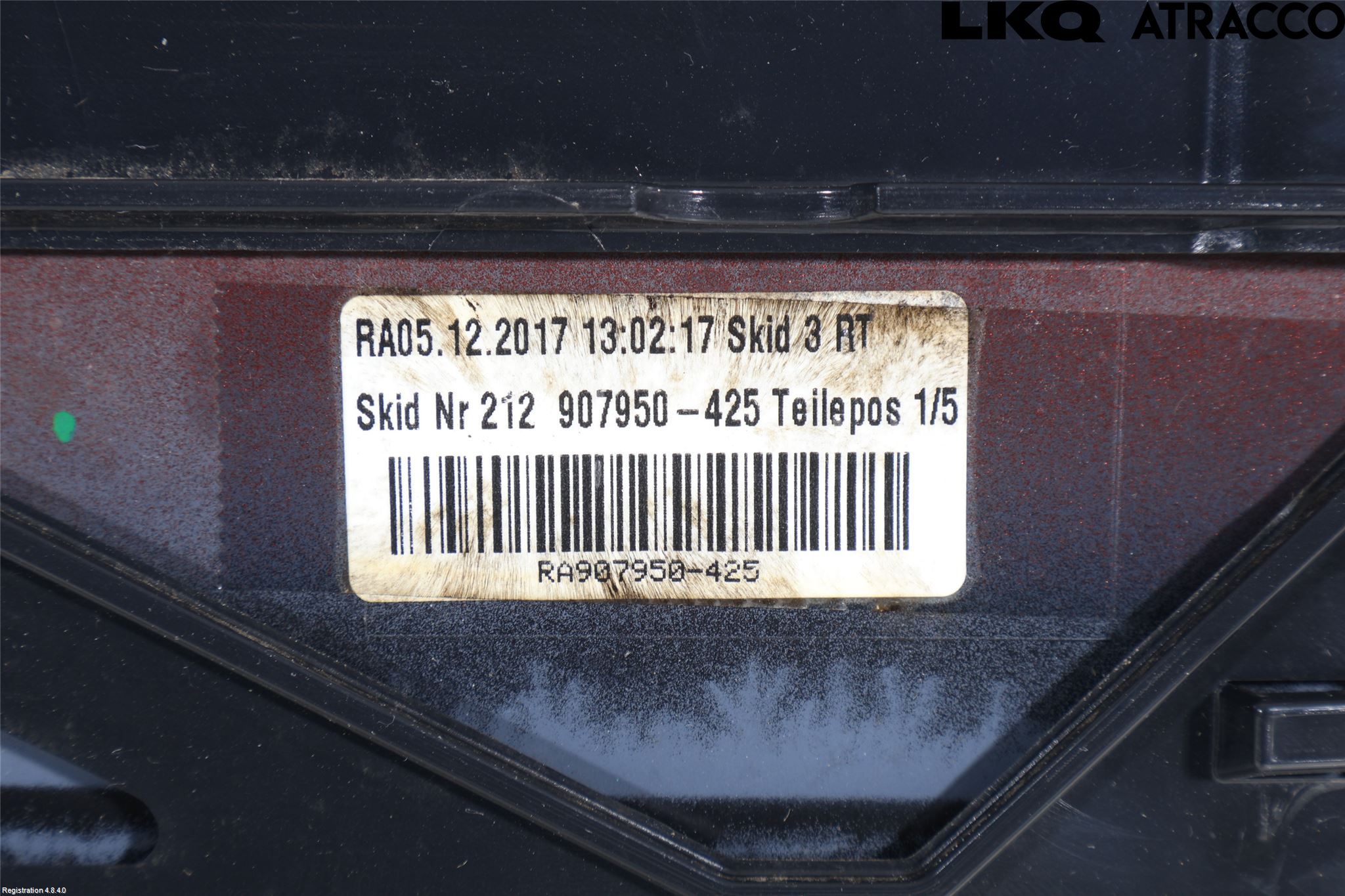 BMW 2 F45 Active Tourer 14-21 Spoiler Baklucka