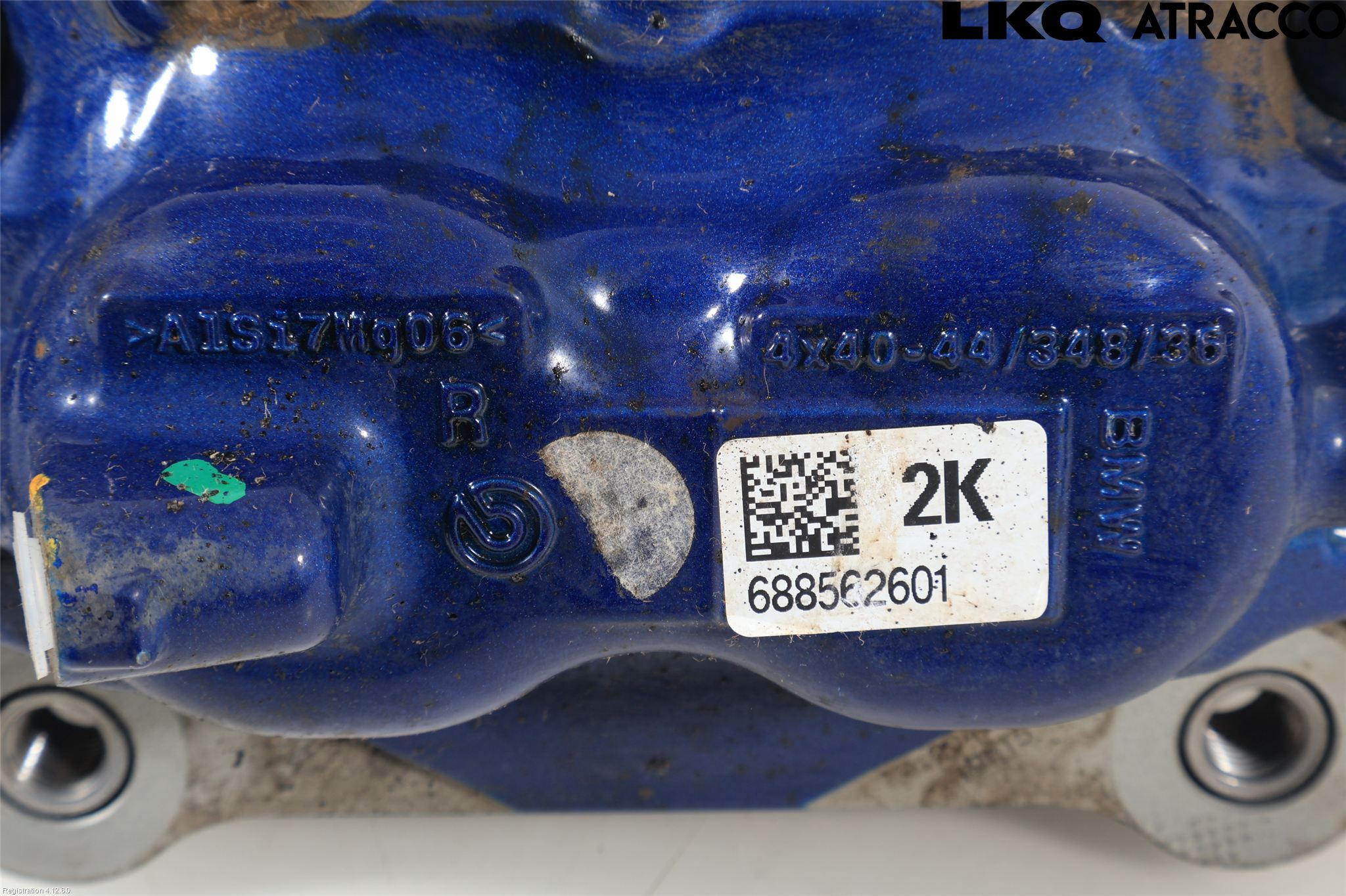 BMW 5 G30/G31/F90 17-23 Bromsok Fram Höger