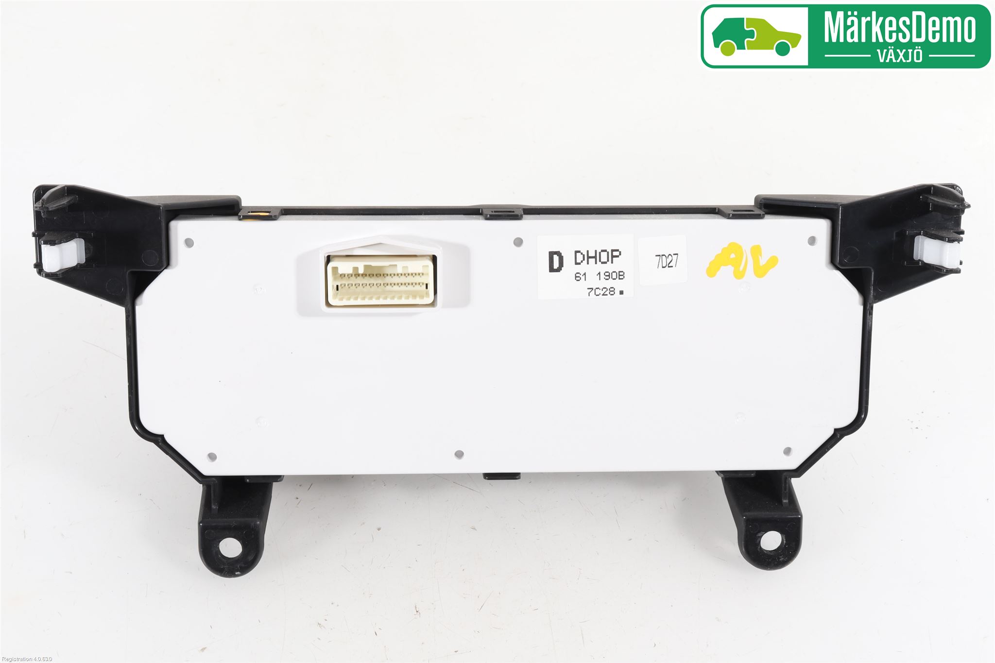 Mazda CX-3 Ac Styrenhet Ac Manöveren