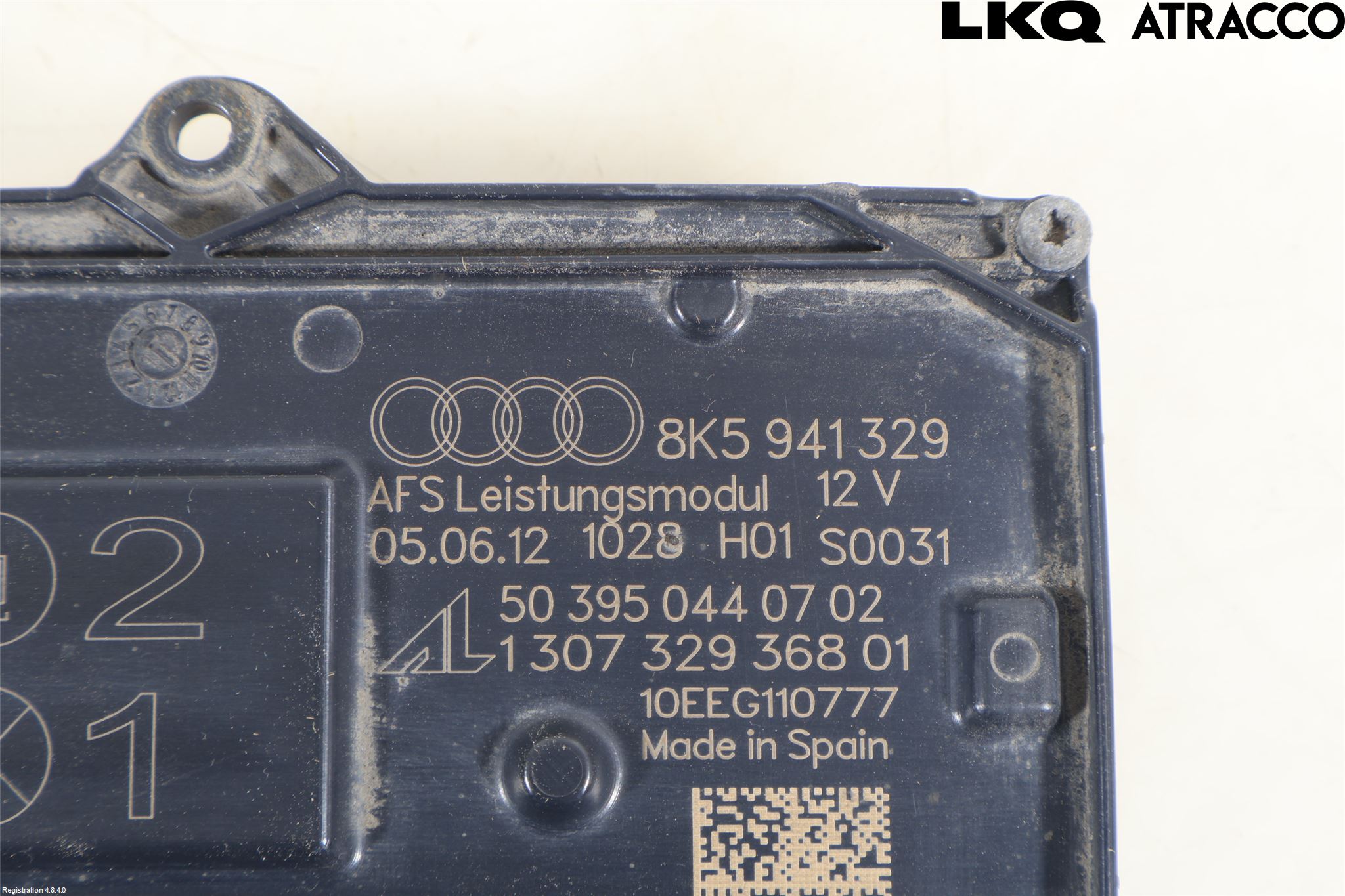 Audi A5 07-16 Styrenhet Strålkastare