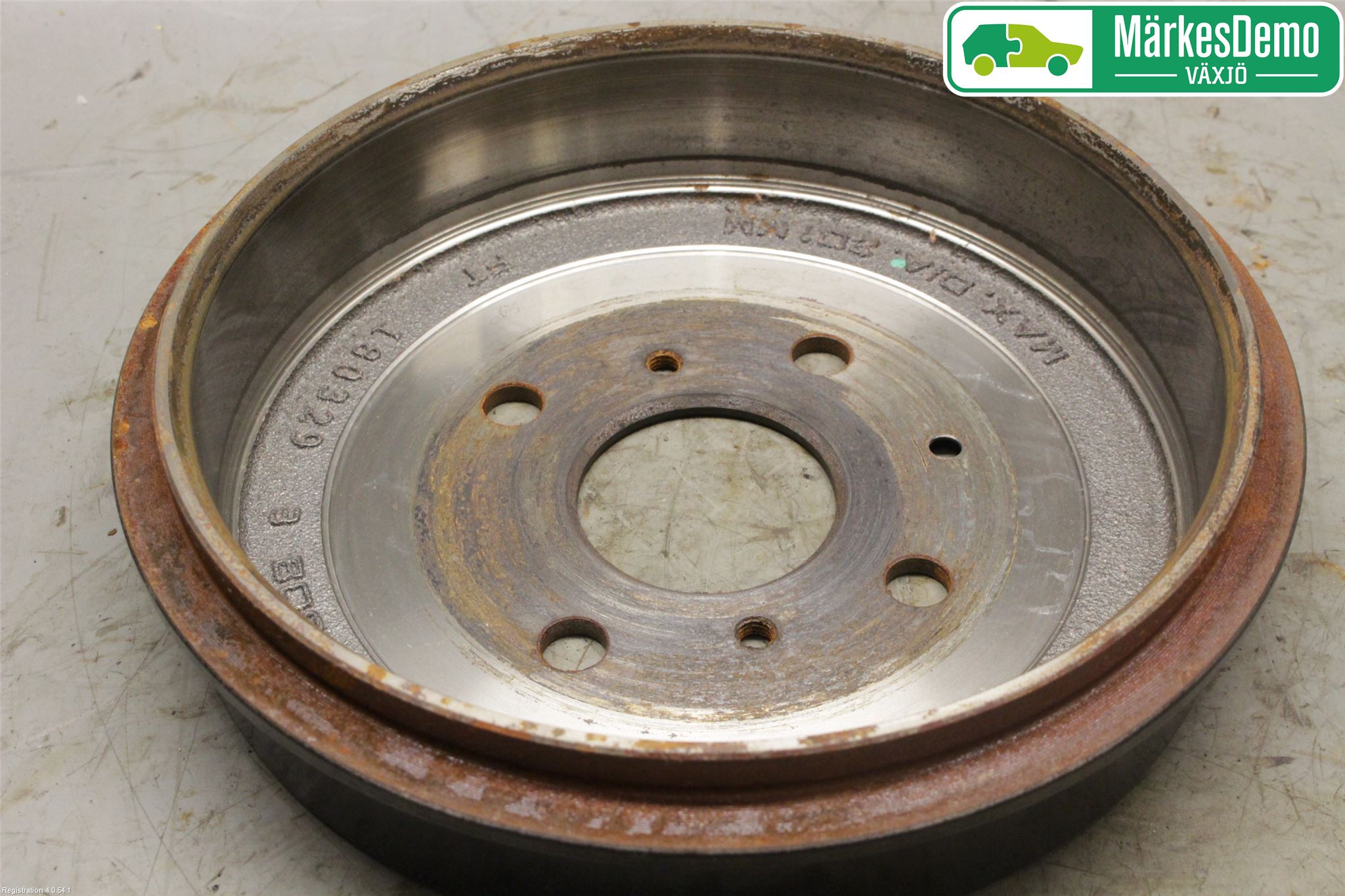 Toyota AYGO 15-21 Bromstrumma Bak