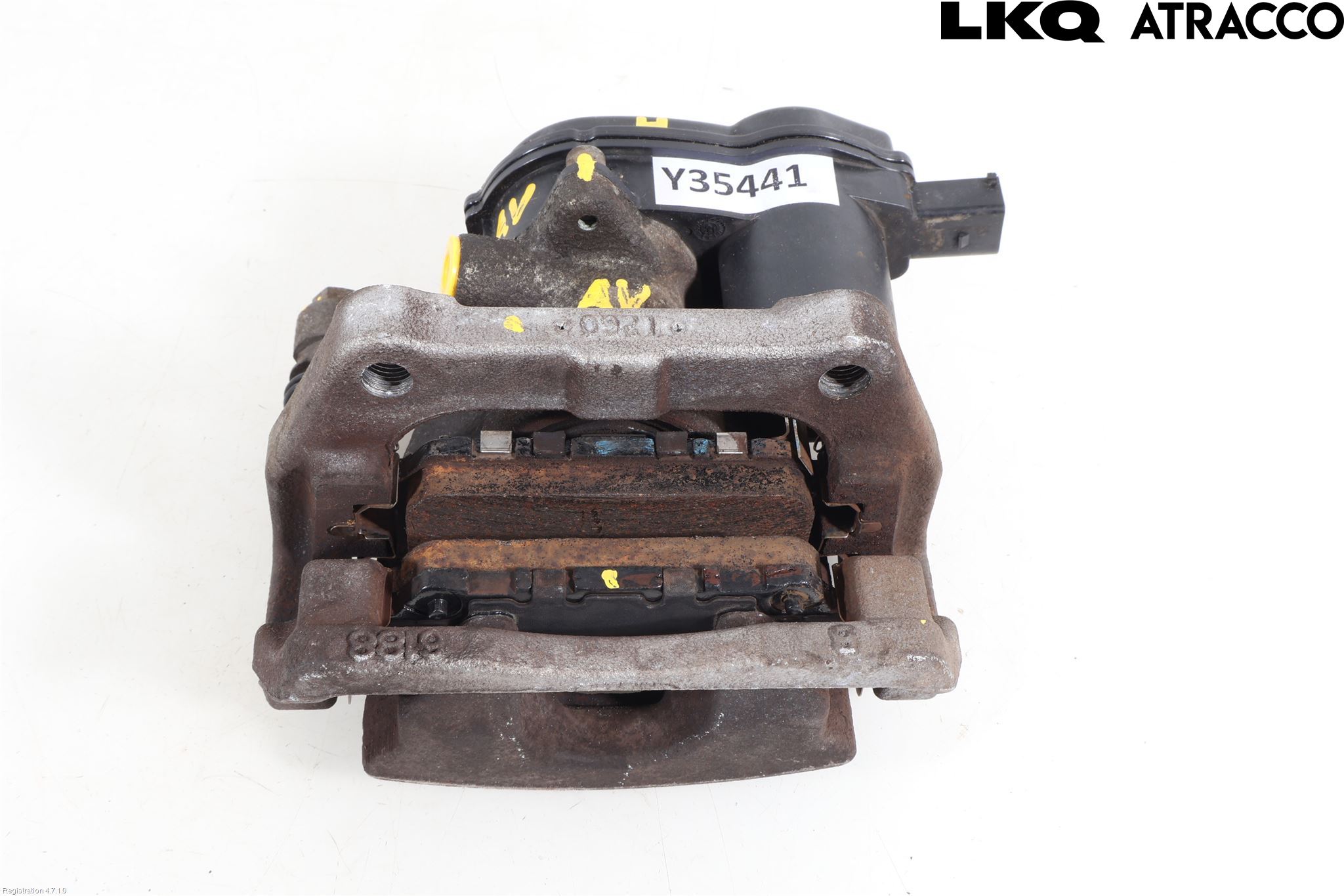 Honda HR-V 21- Bromsok Bak Höger