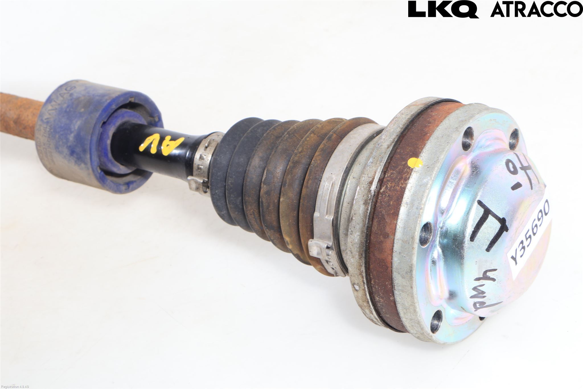 Volkswagen VW TIGUAN 16-24 Drivaxel Fram Höger