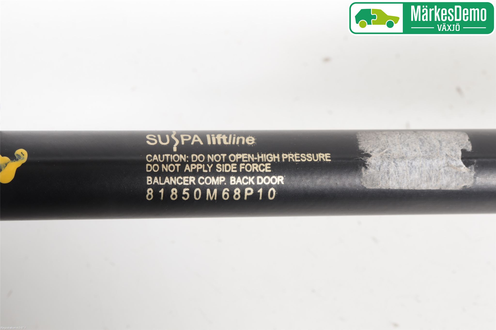 Suzuki BALENO 95-19 Gasfjäder Baklucka