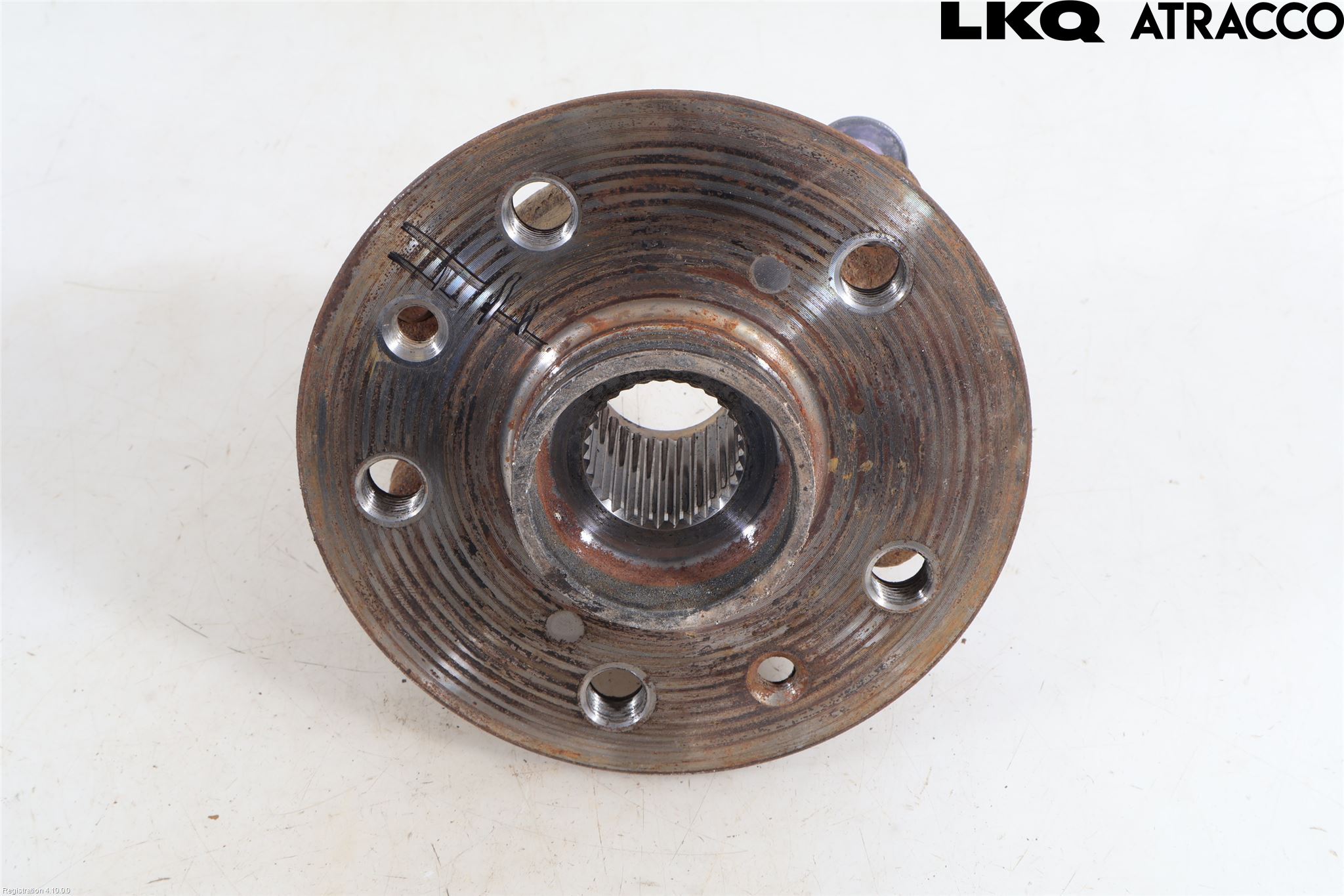 Toyota bZ4X EA10 22- Nav Fram