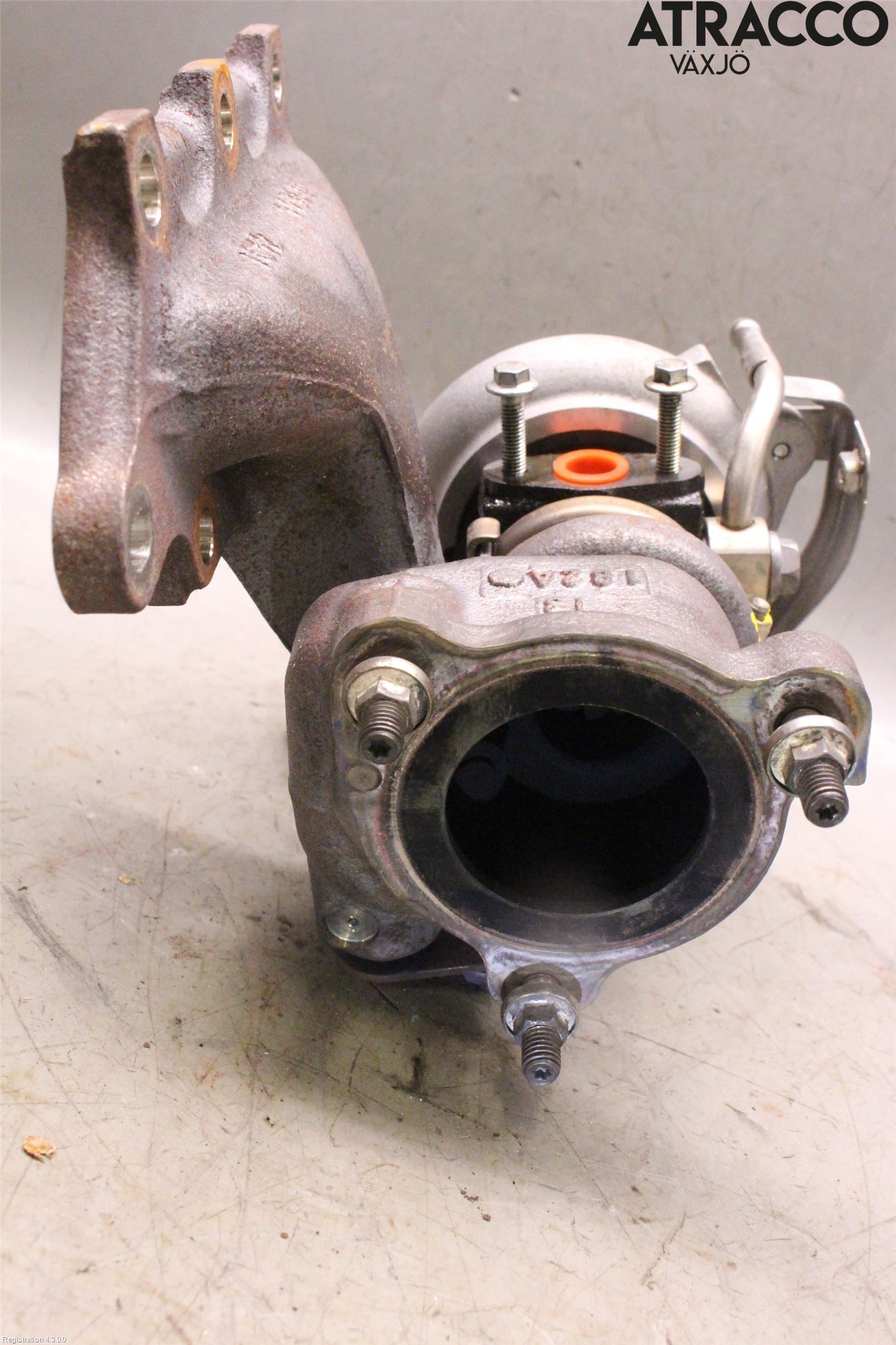 Renault CLIO IV 12-16 Turboaggregat