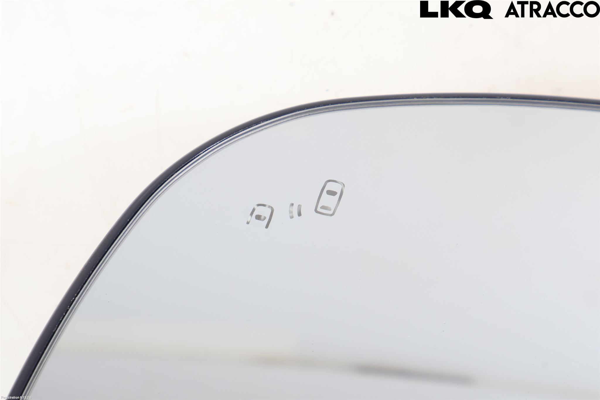 Mitsubishi OUTLANDER 13-21 Spegelglas Vä