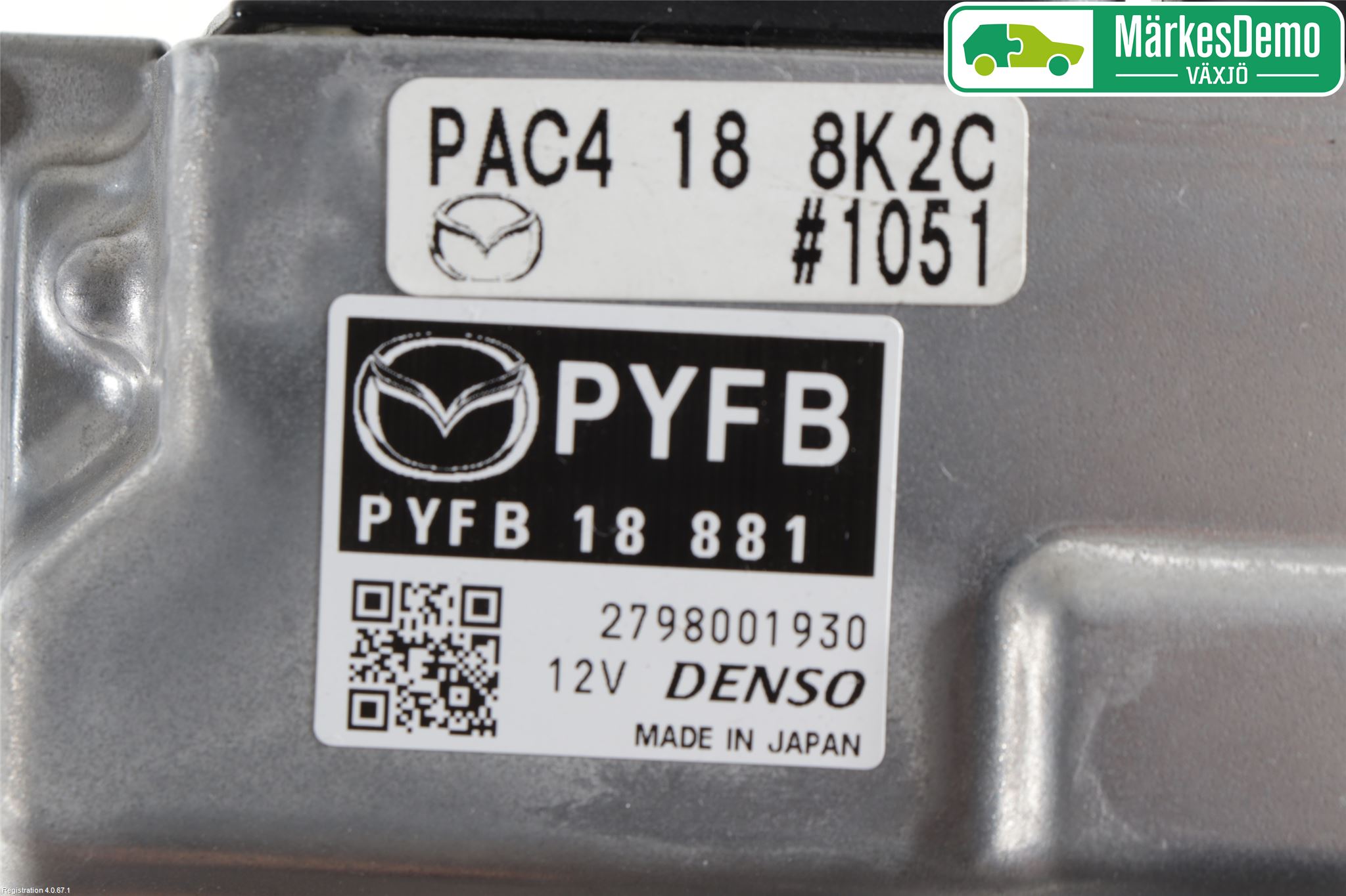 Mazda MX-5 IV (ND/ND2/ND3) MIATA 15- Styrenhet Insprut Bensin