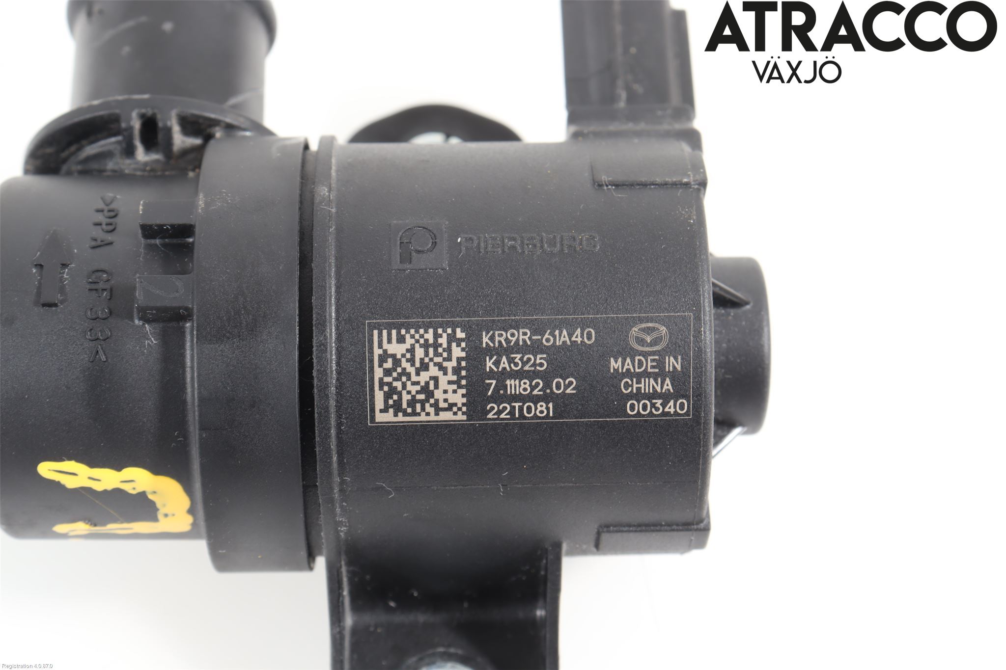 Mazda CX-60 22- Värme Cirkulationspump