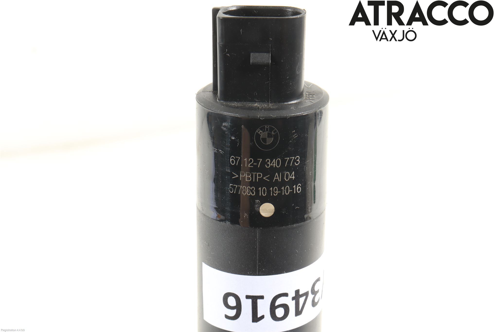 BMW 5 G30/G31/F90 17-23 Spolarpump Högtryck