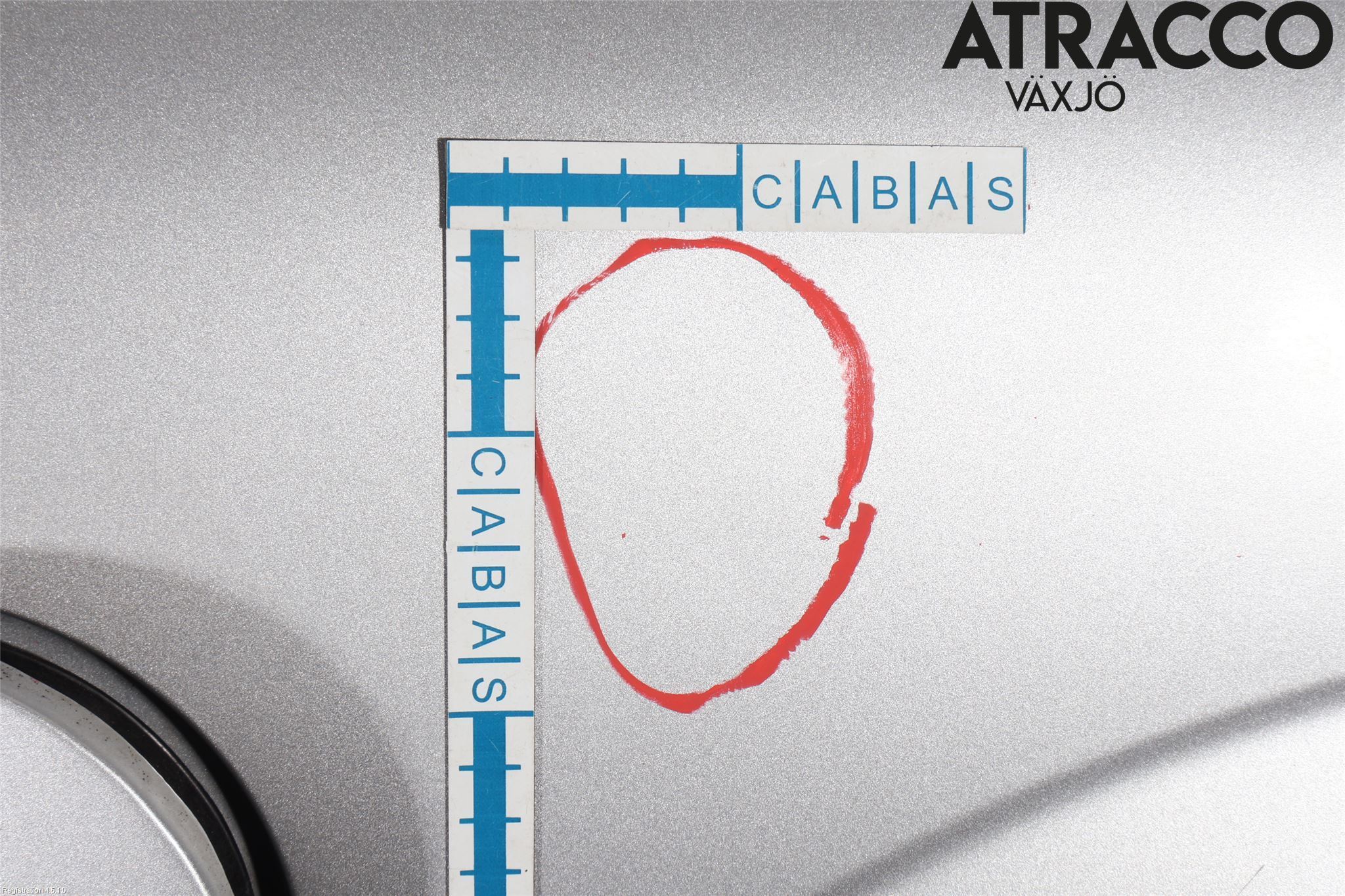 Toyota MR2     00->> Skärm Bak Vänster