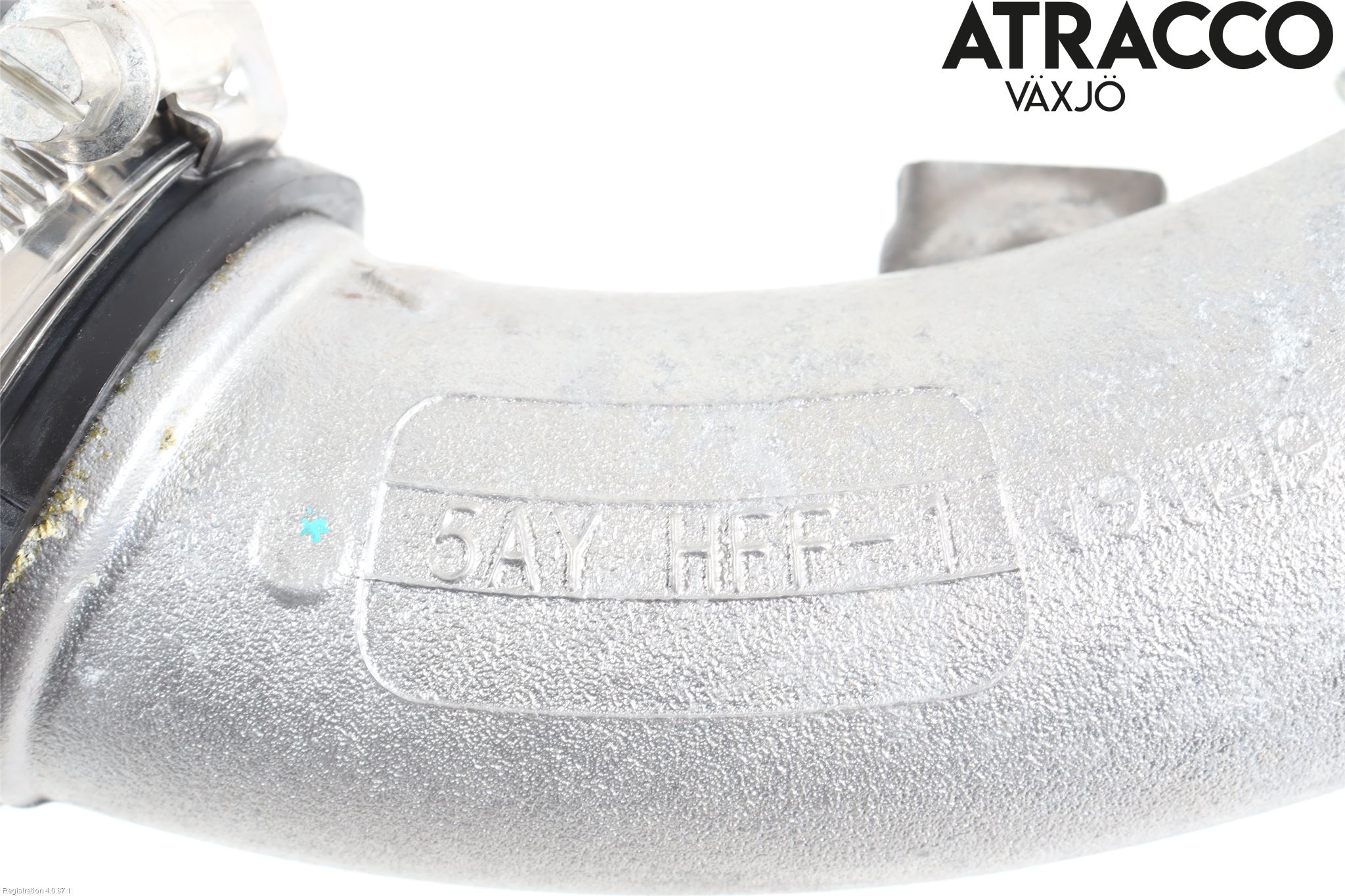 Honda CIVIC 17-22 Laddluft-Intercoolerrör