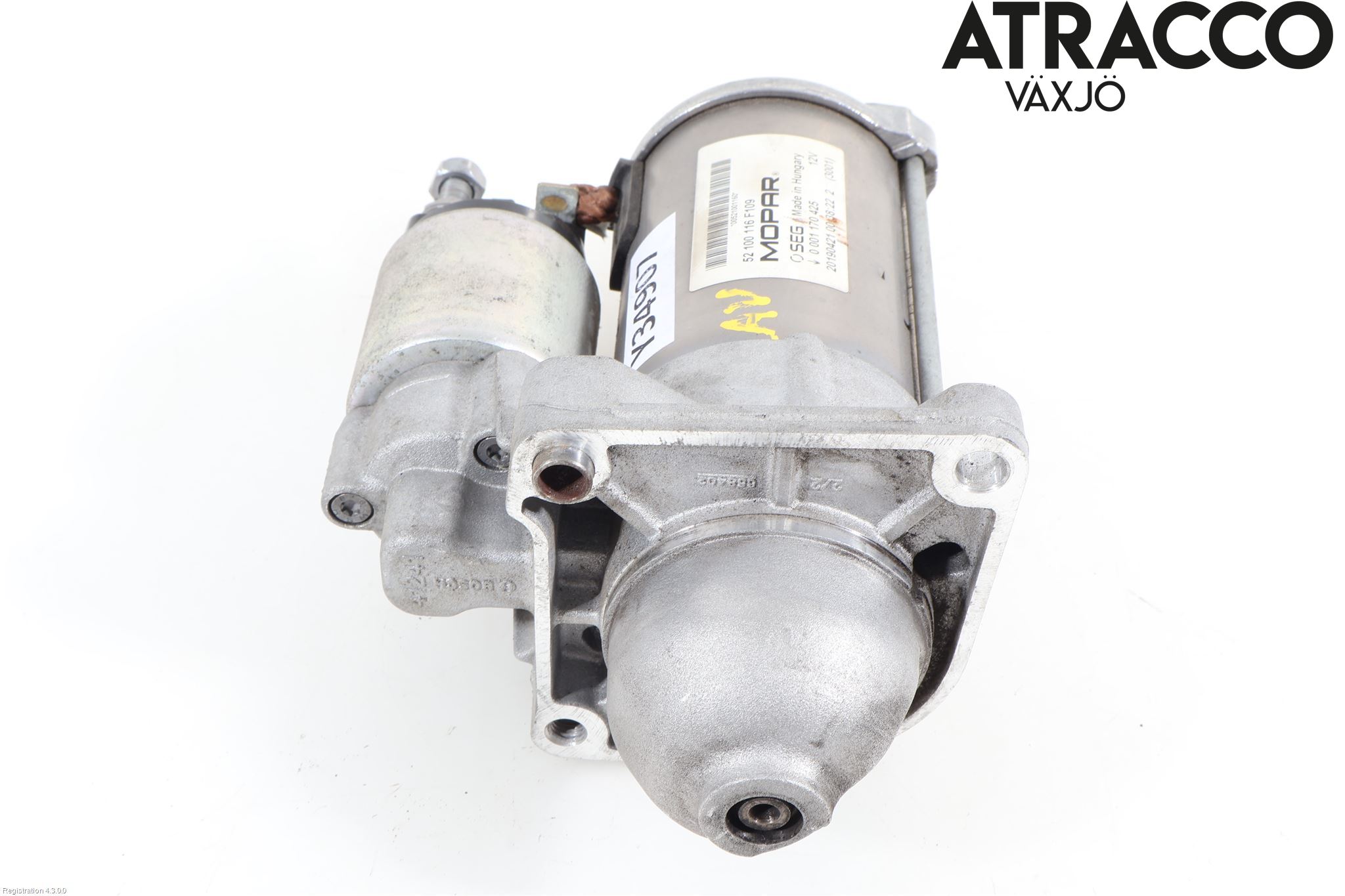 Fiat 500 07- Startmotor