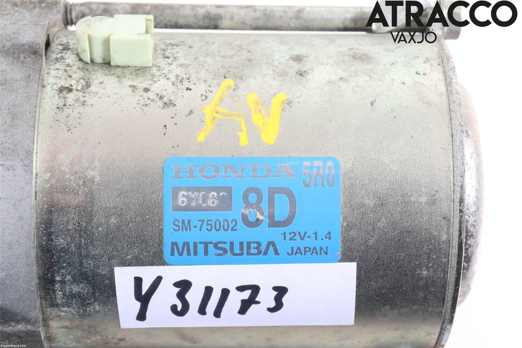 Honda JAZZ 15-20 Startmotor