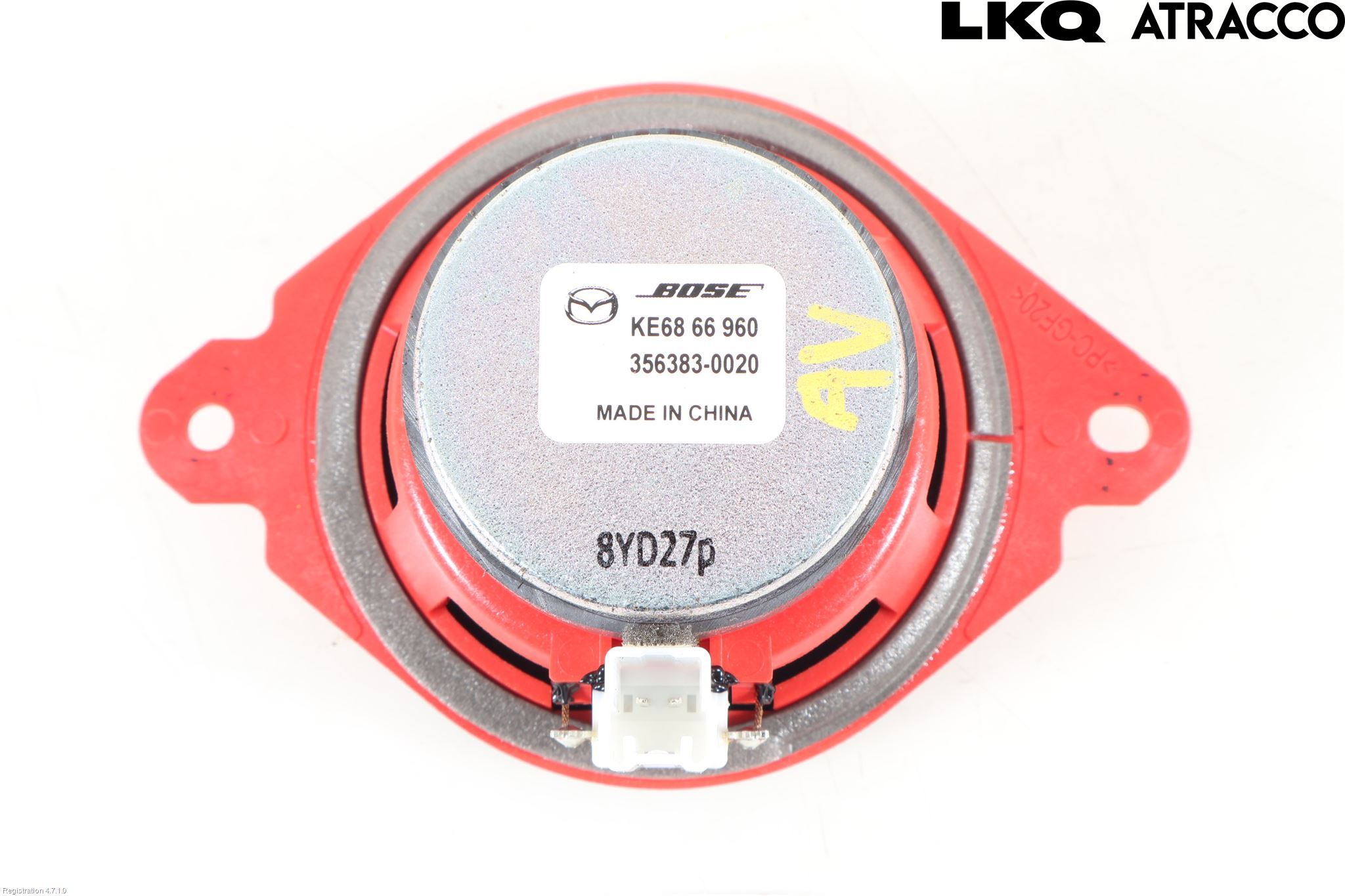 Mazda 6 13- Högtalare