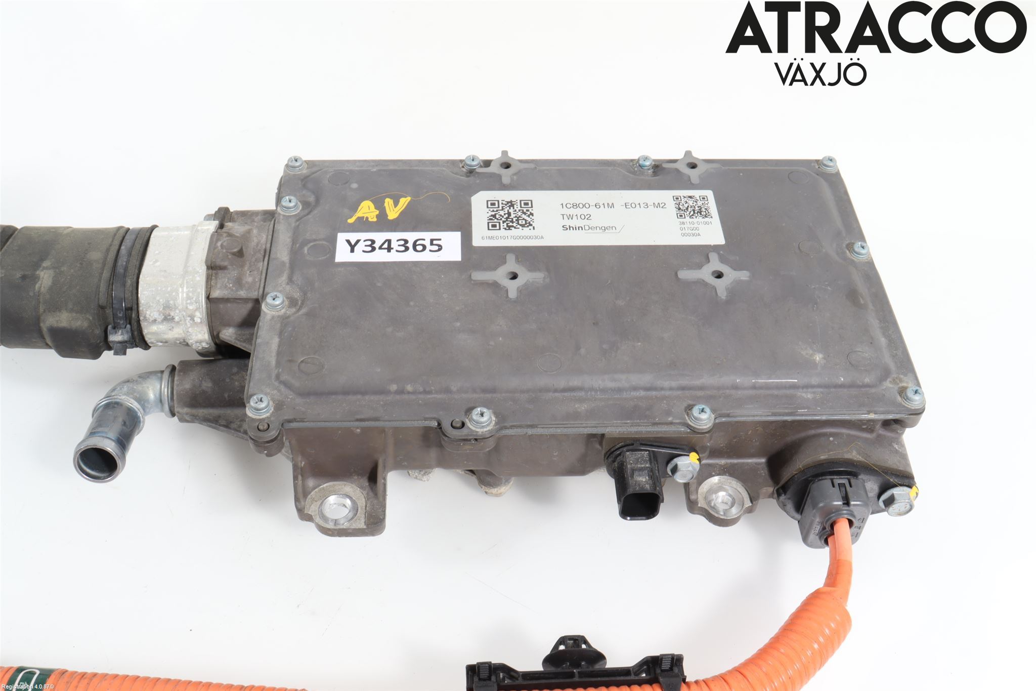 Honda E 20-23 Dc-Cd Omvandlare Hybrid