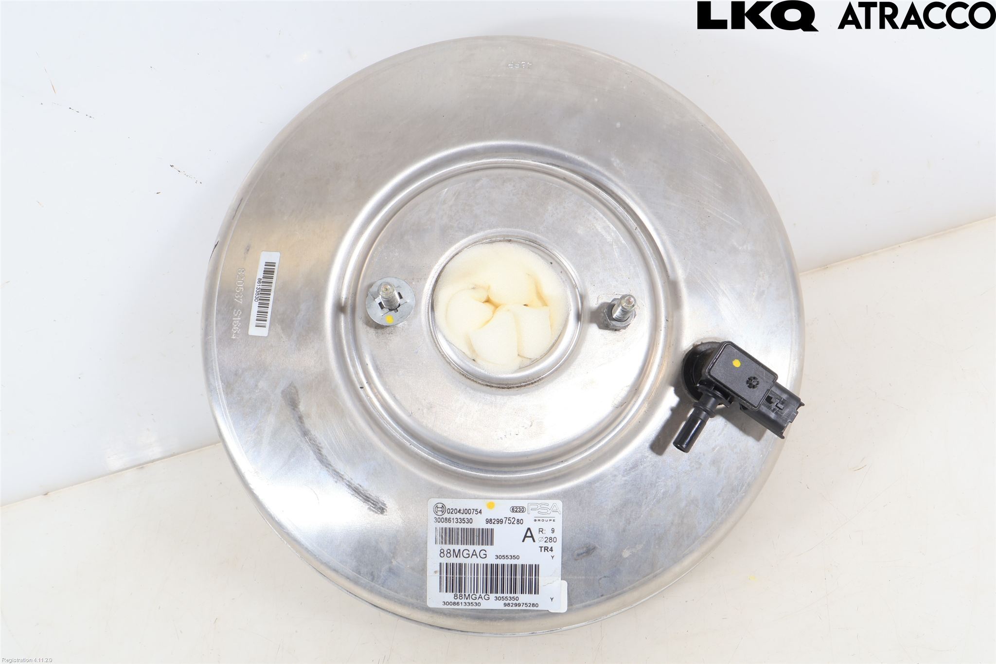 Peugeot 408 22- Bromsservo