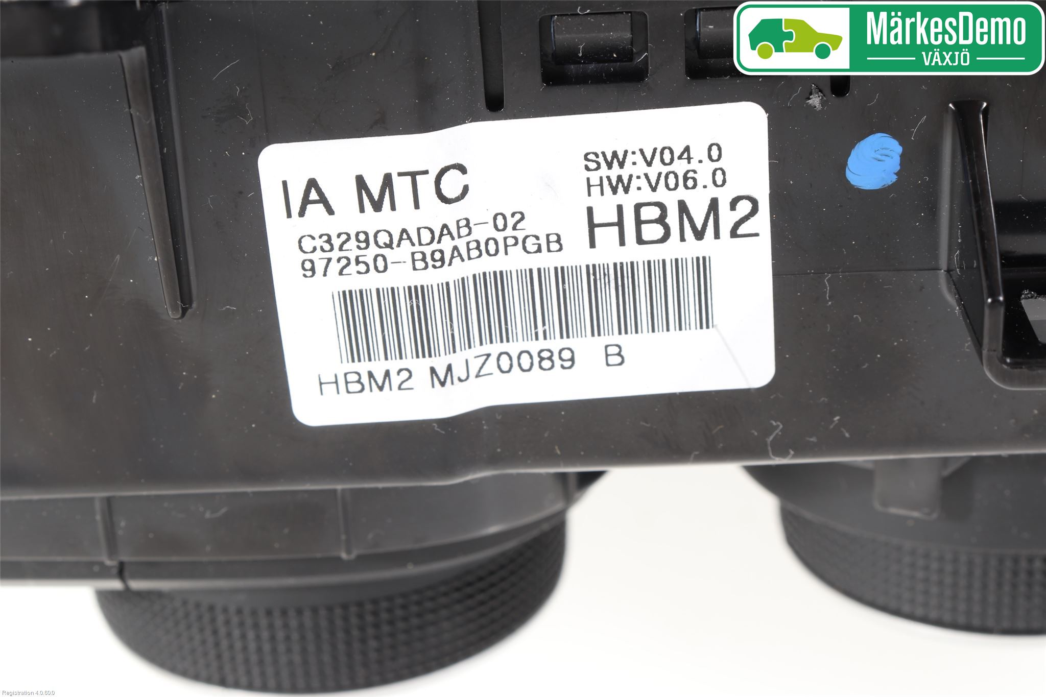 Hyundai i10 BA 17-20 Ac Styrenhet Ac Manöveren