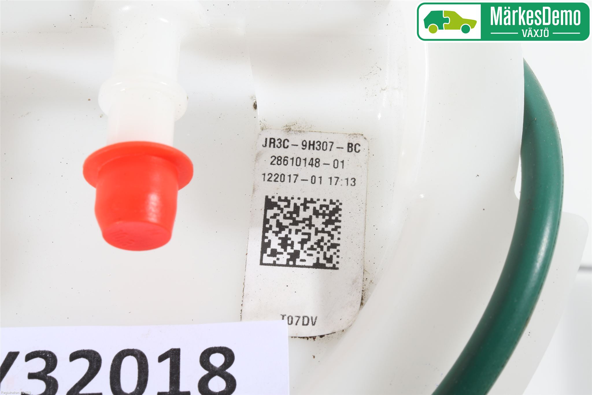 Ford MUSTANG VI 15-22 Bränslepump El