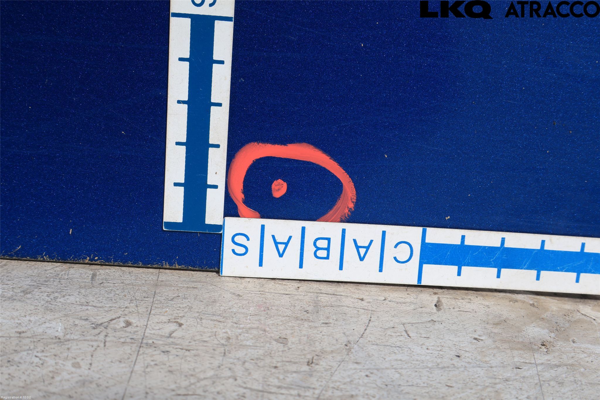 Toyota AURIS 10-12 Dörr Fram Höger