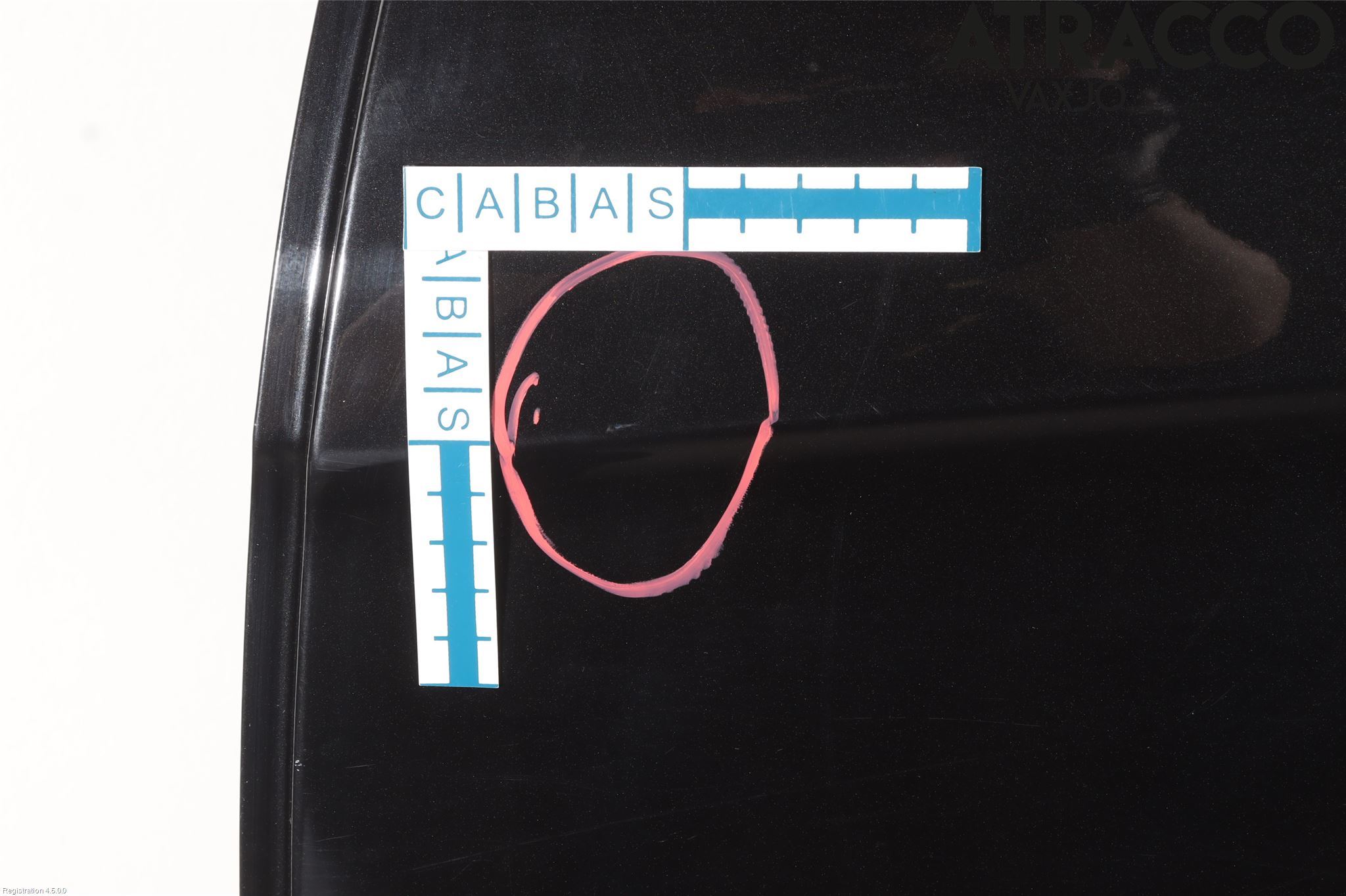 Citroen C3 10-17 Dörr Bak Vänster