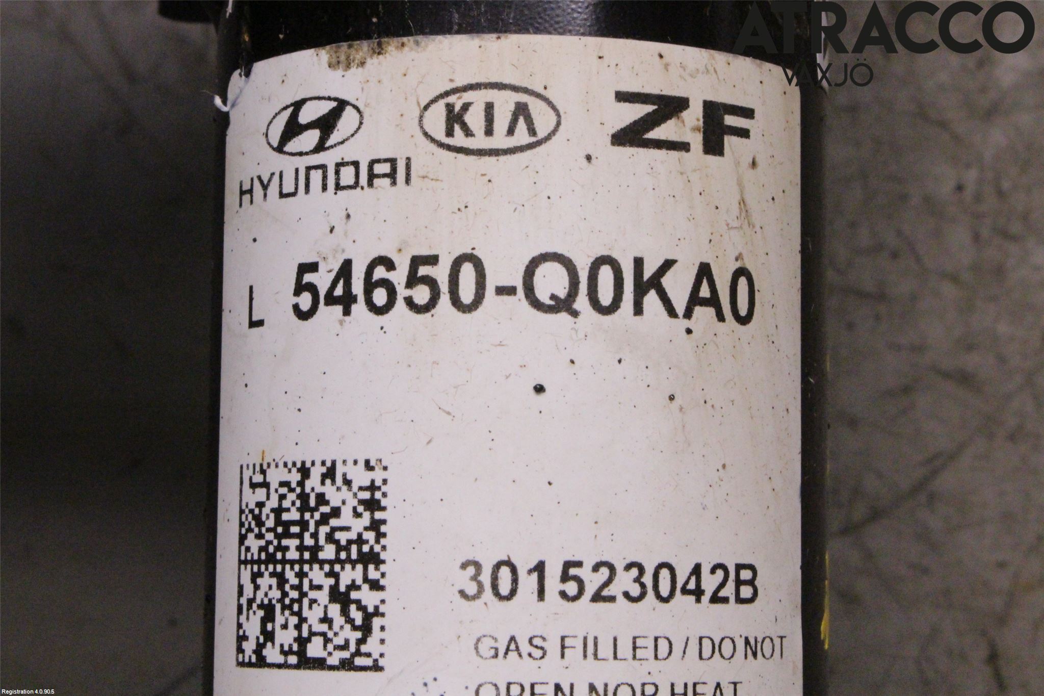 Hyundai BAYON BC3 21- Fjäderben Fram Vänster