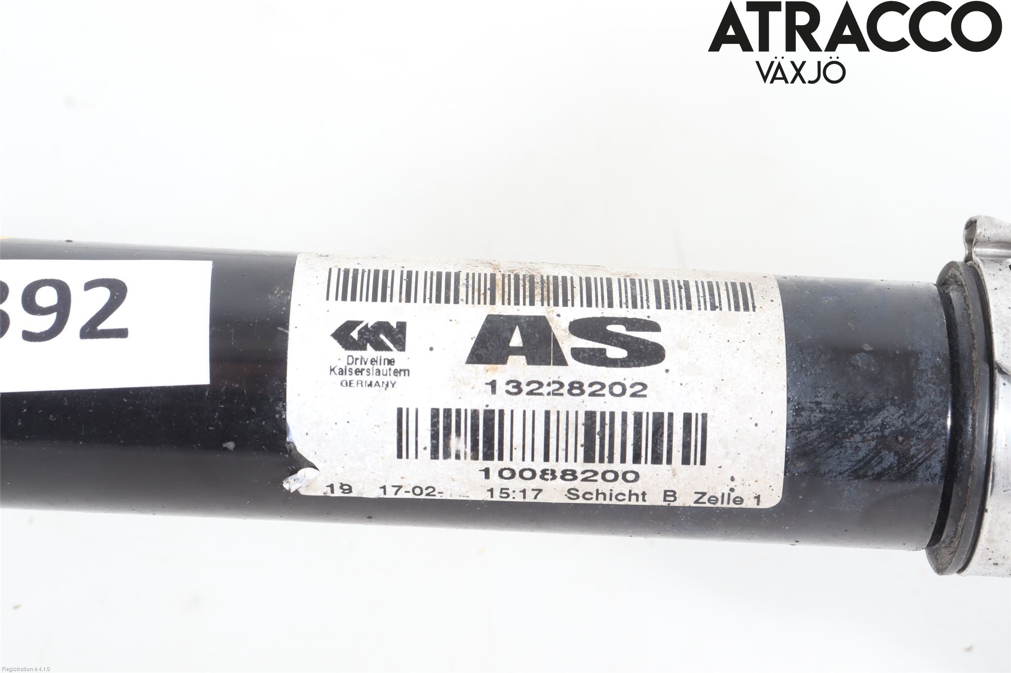 Opel INSIGNIA 09-16 Drivaxel Fram Höger