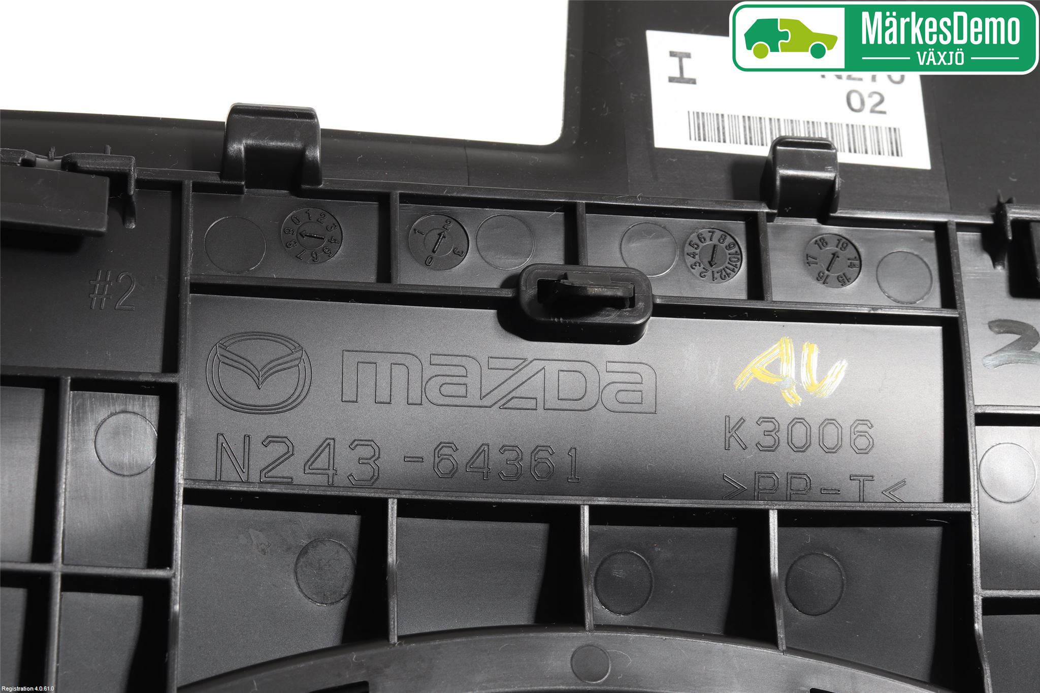Mazda MX-5 IV (ND/ND2/ND3) MIATA 15- Instrumentkonsoll Golv