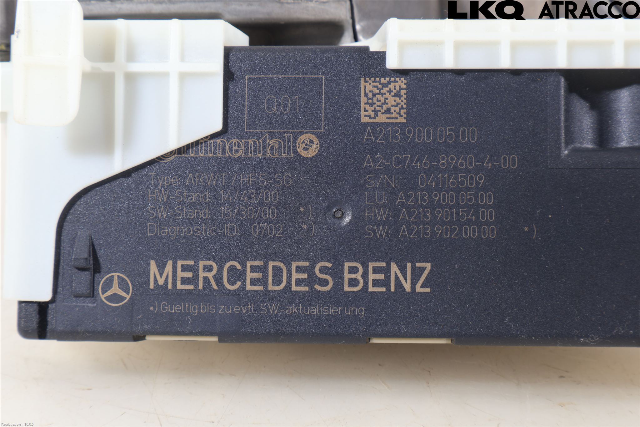 Mercedes-Benz MB E-KLASS (W213) 16-23 Bakluckeöppnare Automatisk